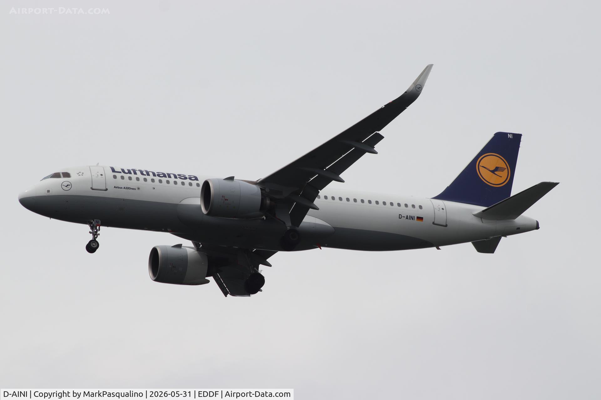 D-AINI, 2017 Airbus A320-271NEO, c/n 7710, Airbus A320-271N