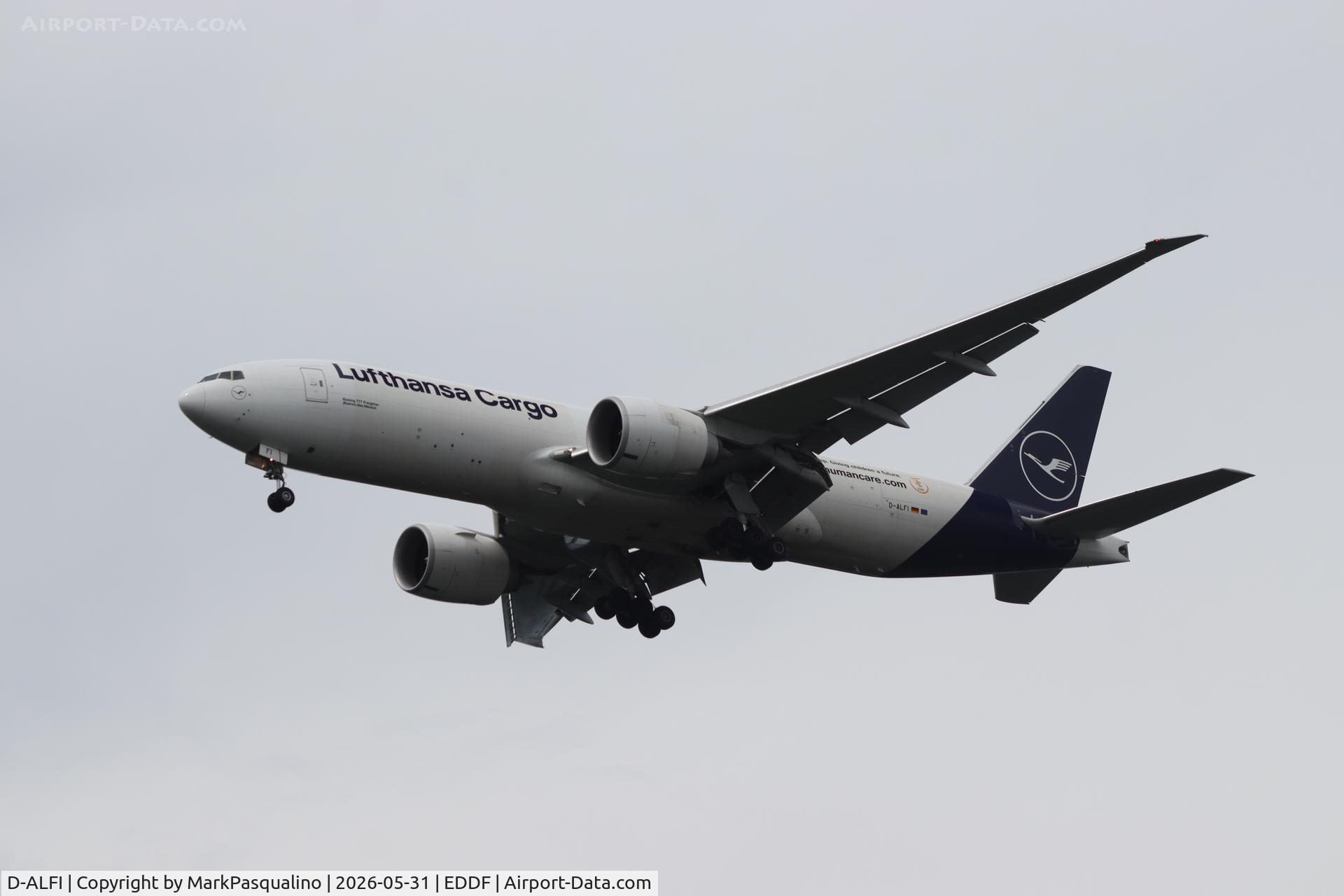 D-ALFI, 2020 Boeing 777-F, c/n 66912 l/n 1669, Boeing 777-F