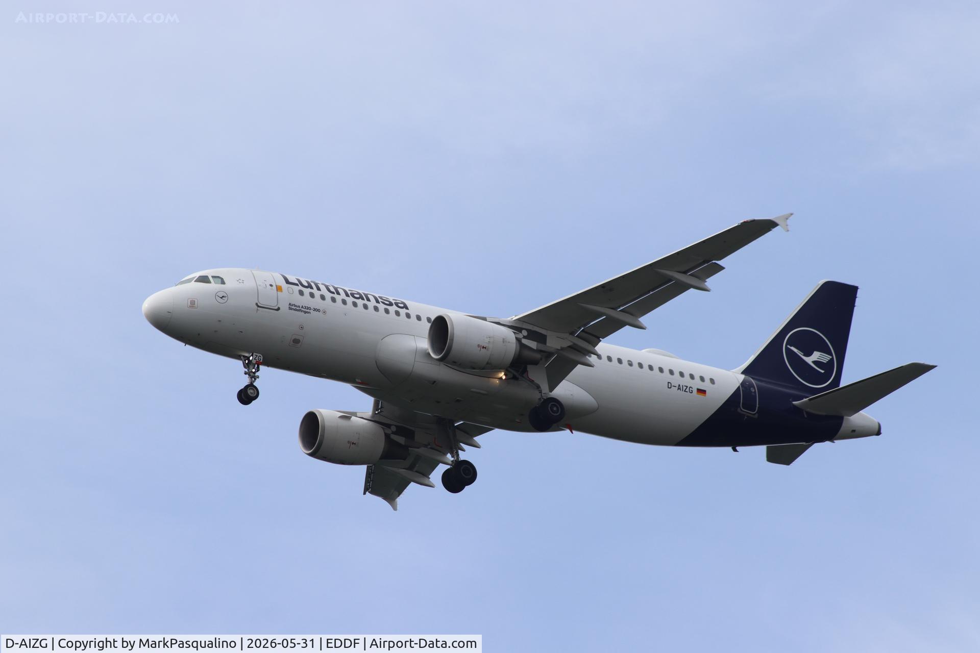 D-AIZG, 2010 Airbus A320-214, c/n 4324, AirbusA320-214