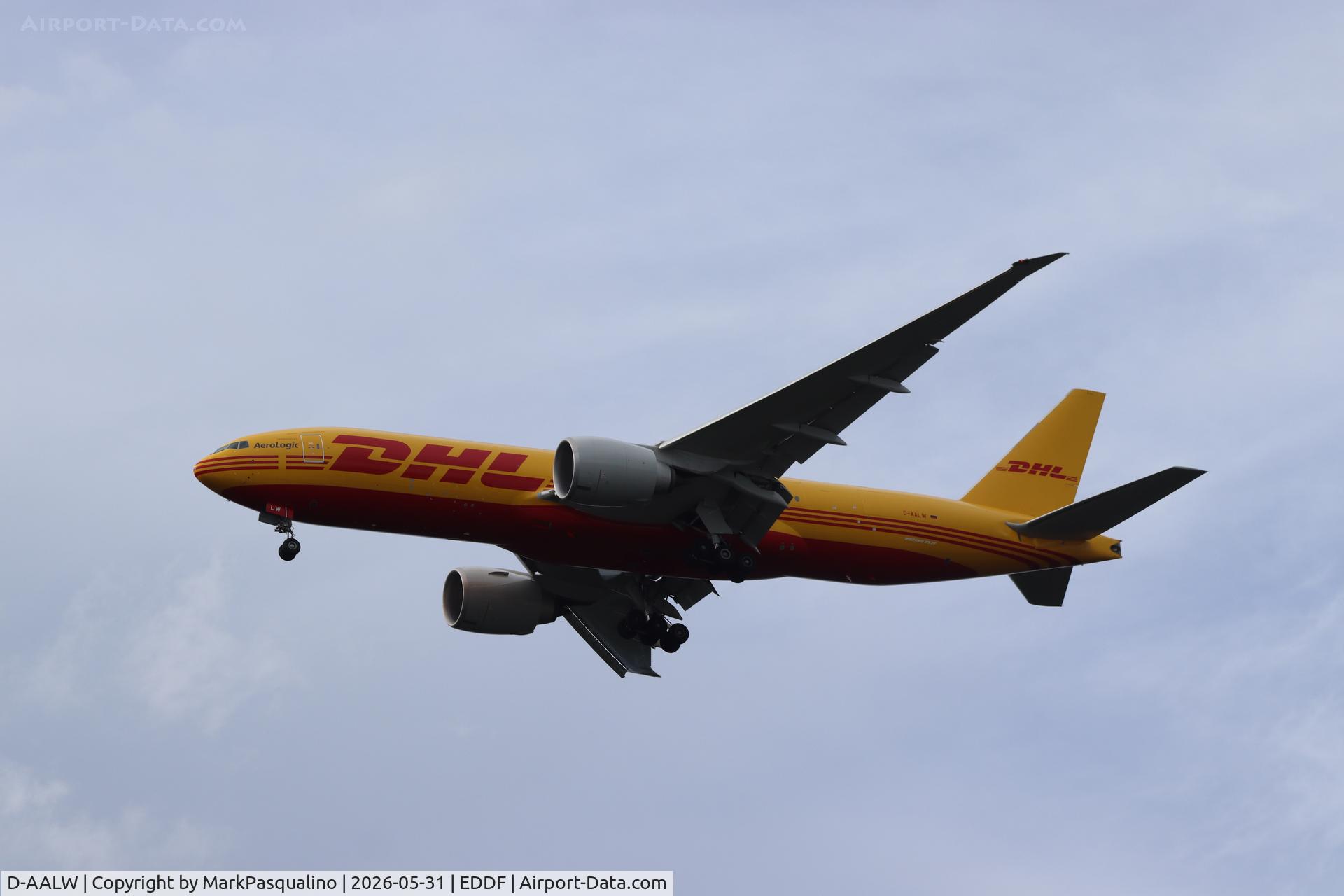 D-AALW, 2025 Boeing 777-F, c/n 68114 l/n 1777, Boeing 777-F