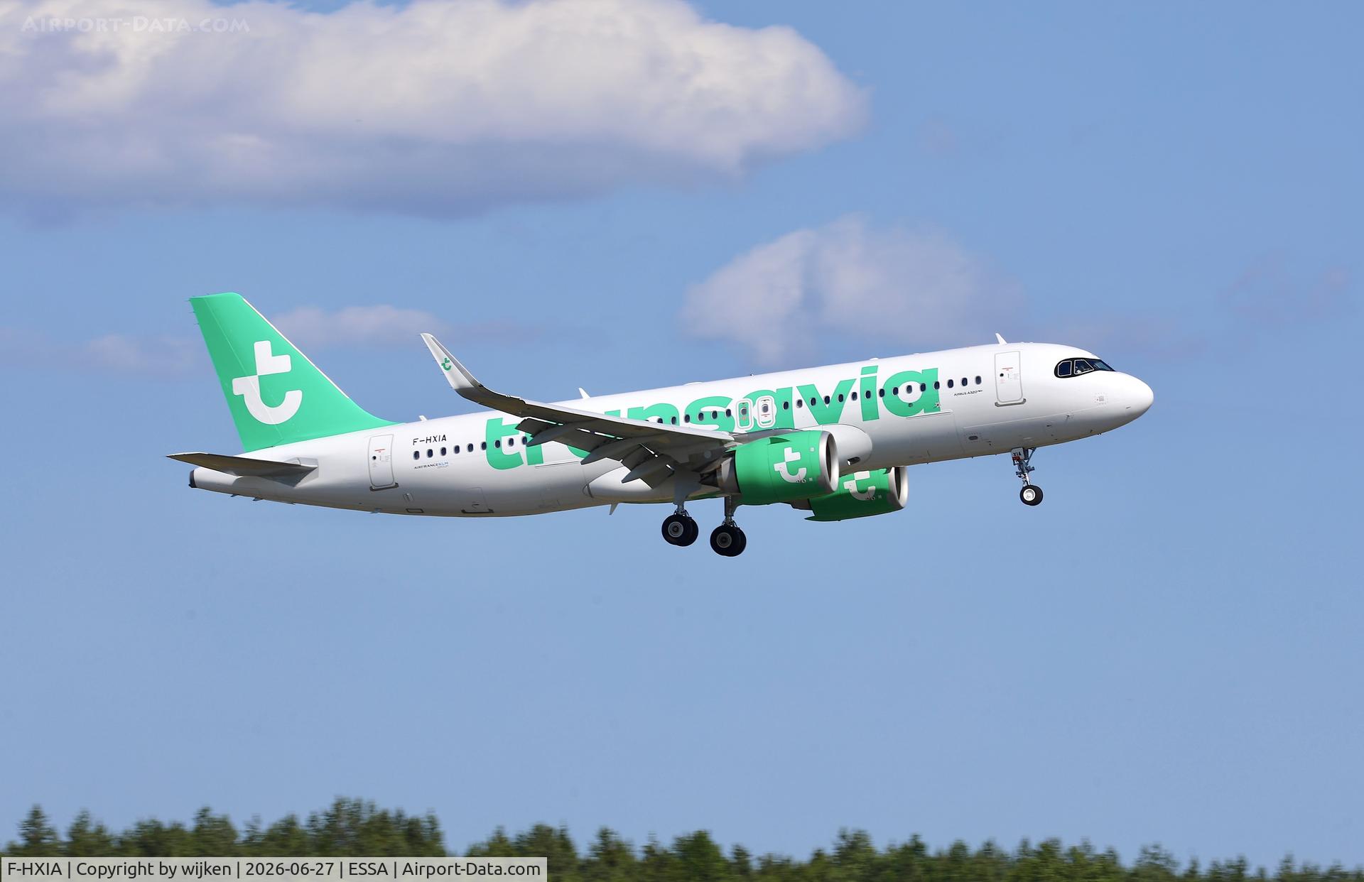 F-HXIA, 2026 Airbus A320-252N, c/n 13255, Rwy 19L