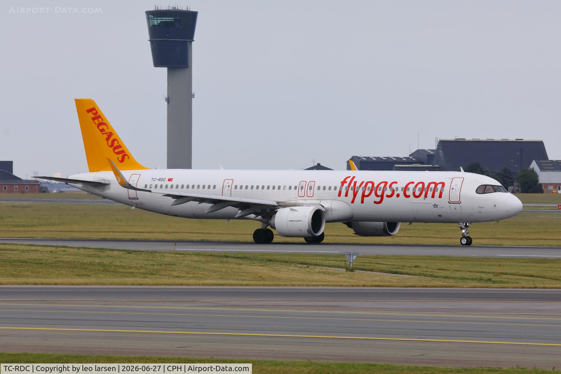 TC-RDC, 2023 Airbus A321-251NX, c/n 11104, Copenhagen 27.6.2026