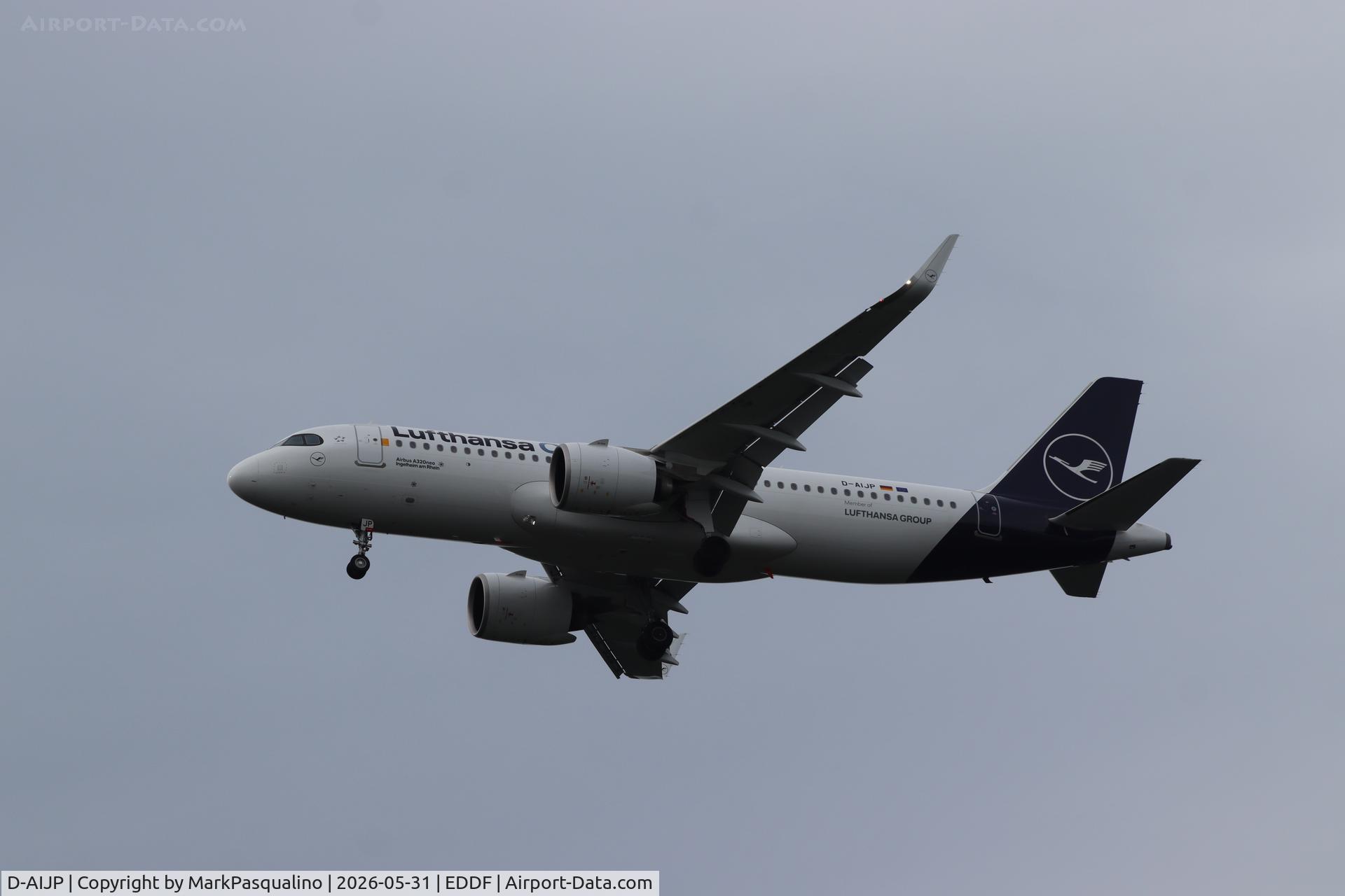 D-AIJP, 2025 Airbus A320-271N, c/n 12540, Airbus A320-271N