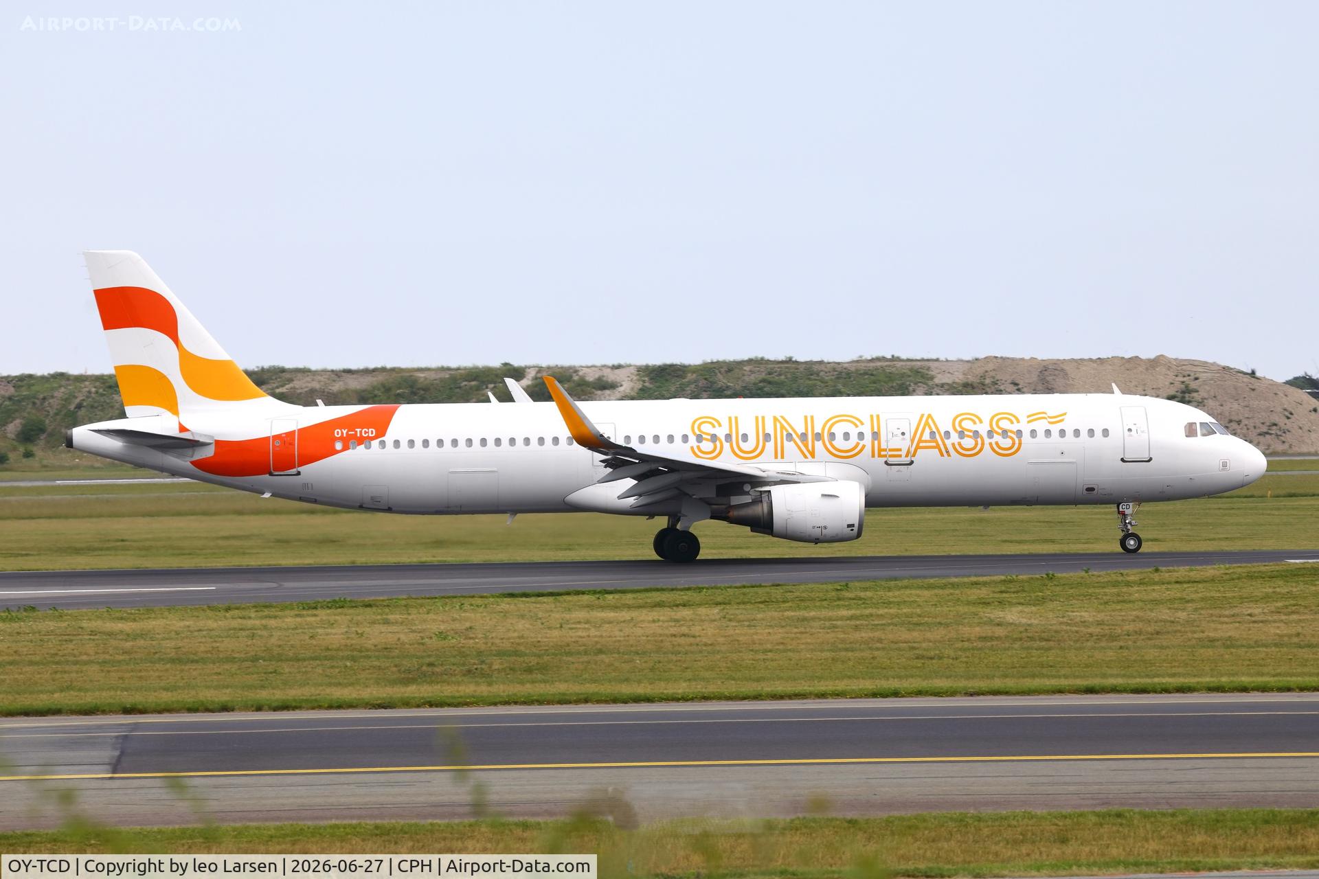 OY-TCD, 2014 Airbus A321-211, c/n 6314, Copenhagen 27.6.2026