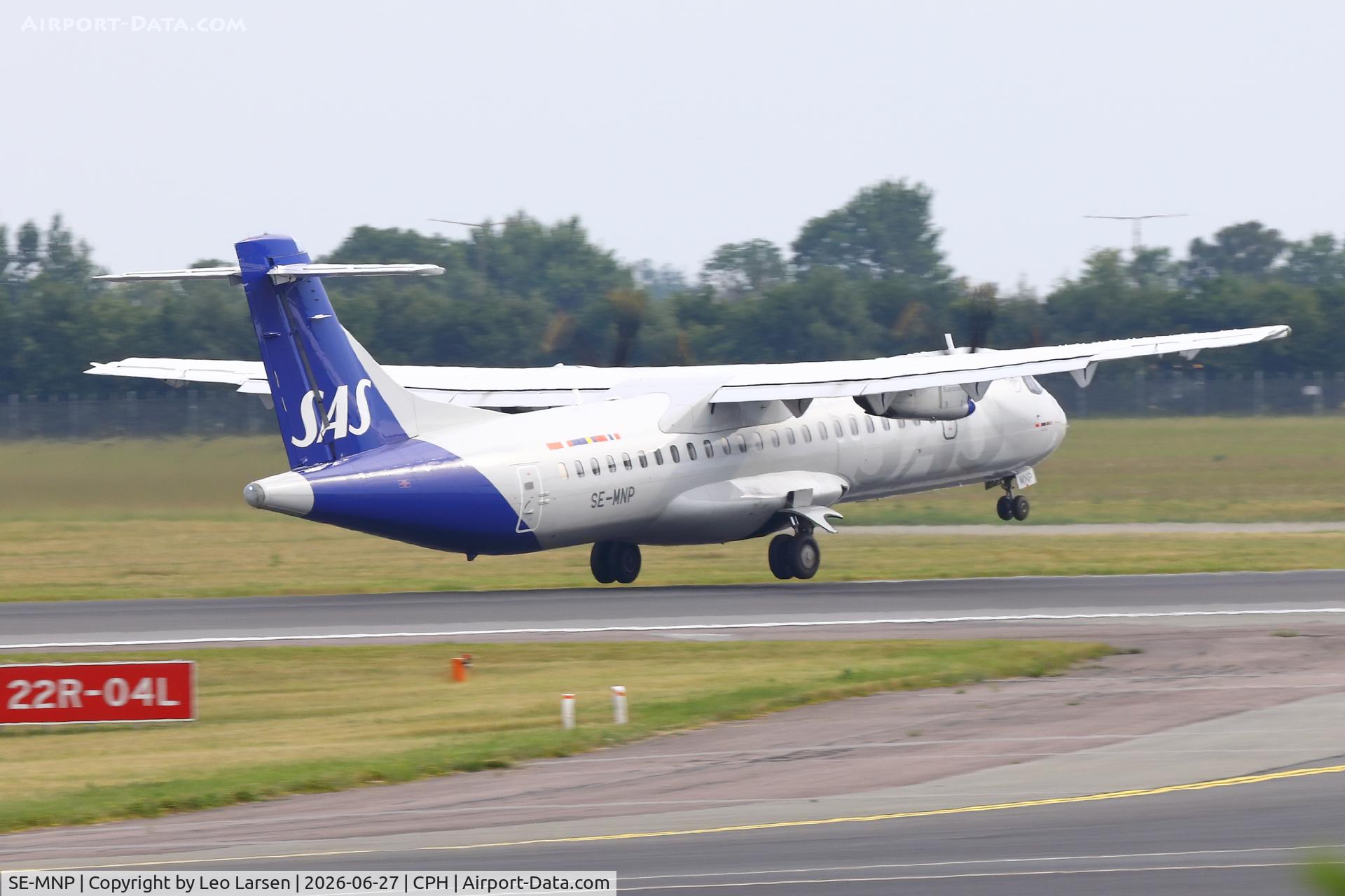 SE-MNP, 2015 ATR 72-600, c/n 1254, Copenhagen 27.6.2026