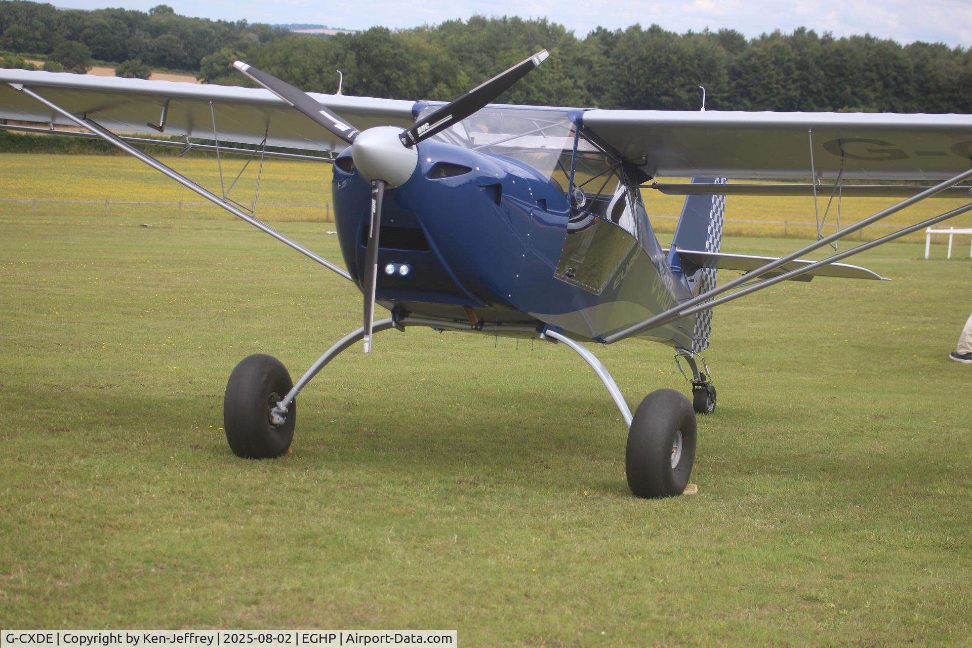 G-CXDE, 2025 EuroFox Aviation EuroFox 2K, c/n 72925, Jodel Fly-In, Popham