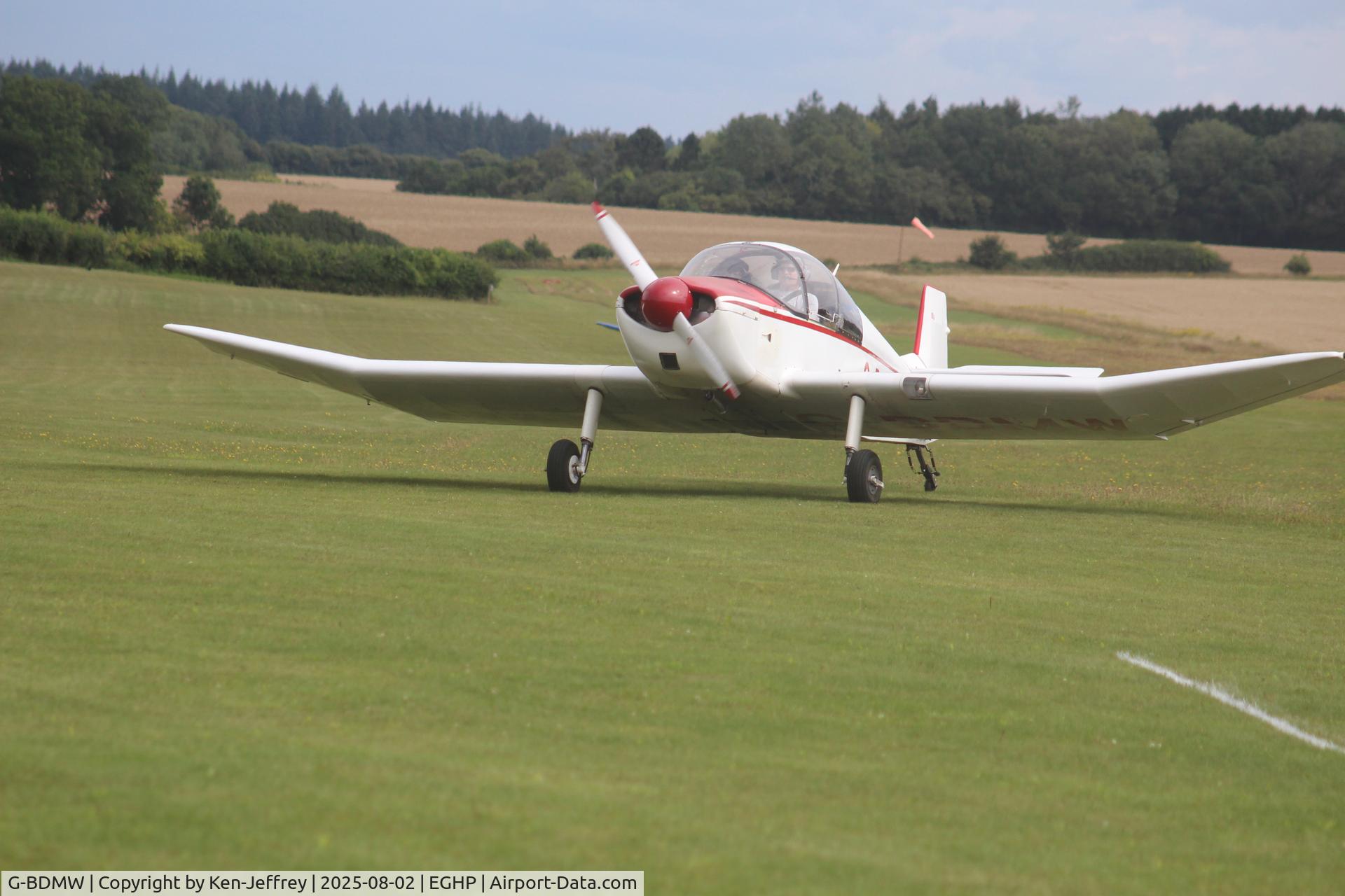G-BDMW, 1959 SAN Jodel DR-100A, c/n 79, Jodel Fly-In, Popham