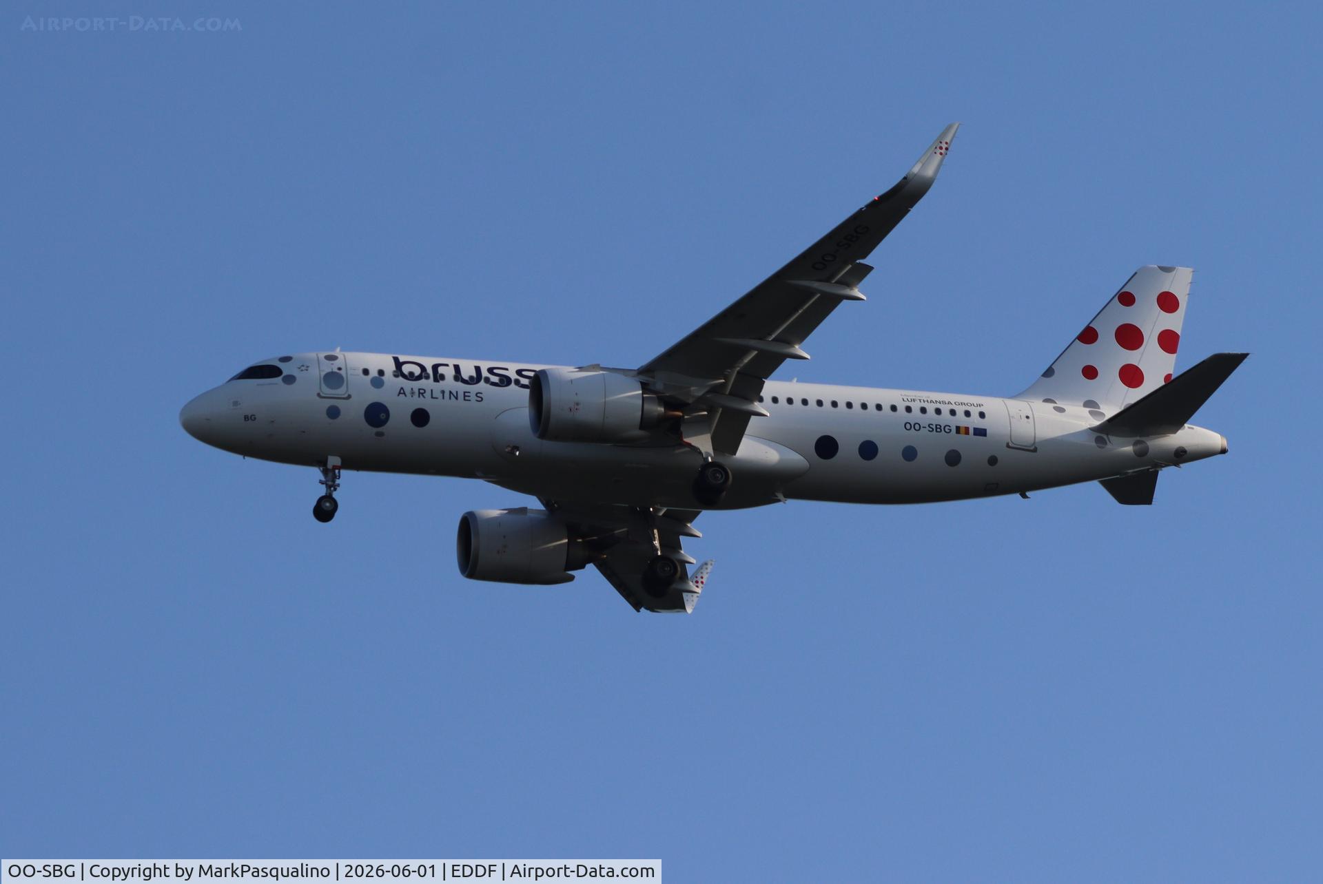 OO-SBG, 2026 Airbus A320-251N, c/n 13064, Airbus A320-251N