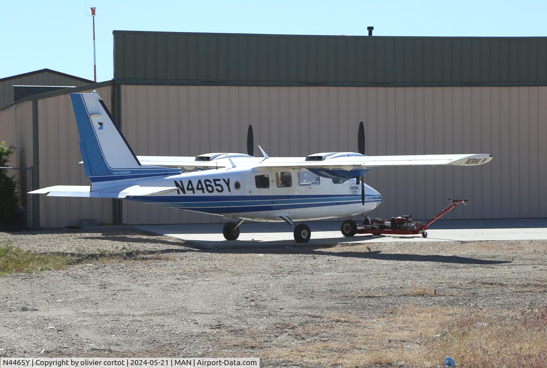 N4465Y, Partenavia P-68C-TC, c/n 320-26-TC, 2024