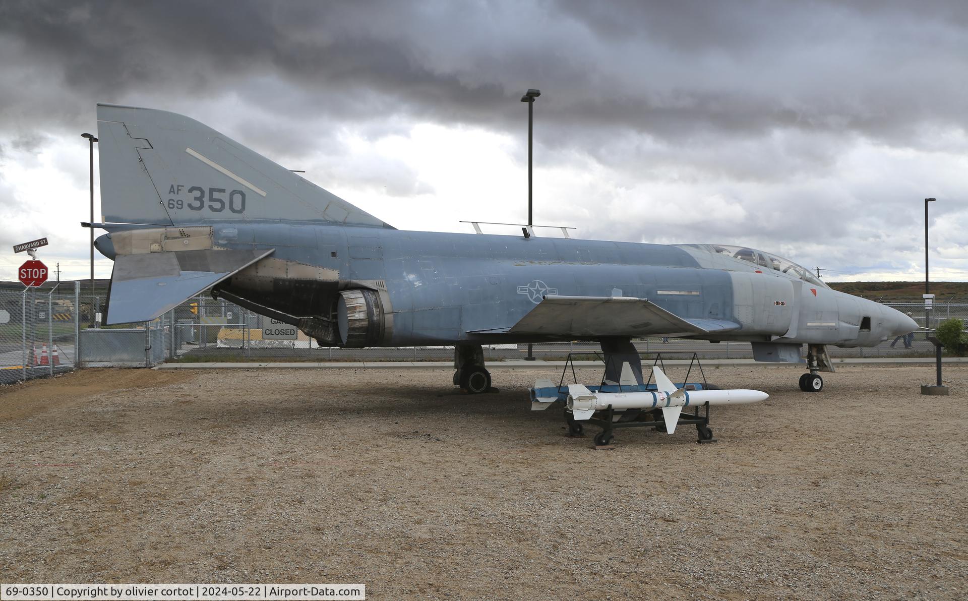 69-0350, 1969 McDonnell Douglas RF-4C Phantom II, c/n 3688, Idaho military museum