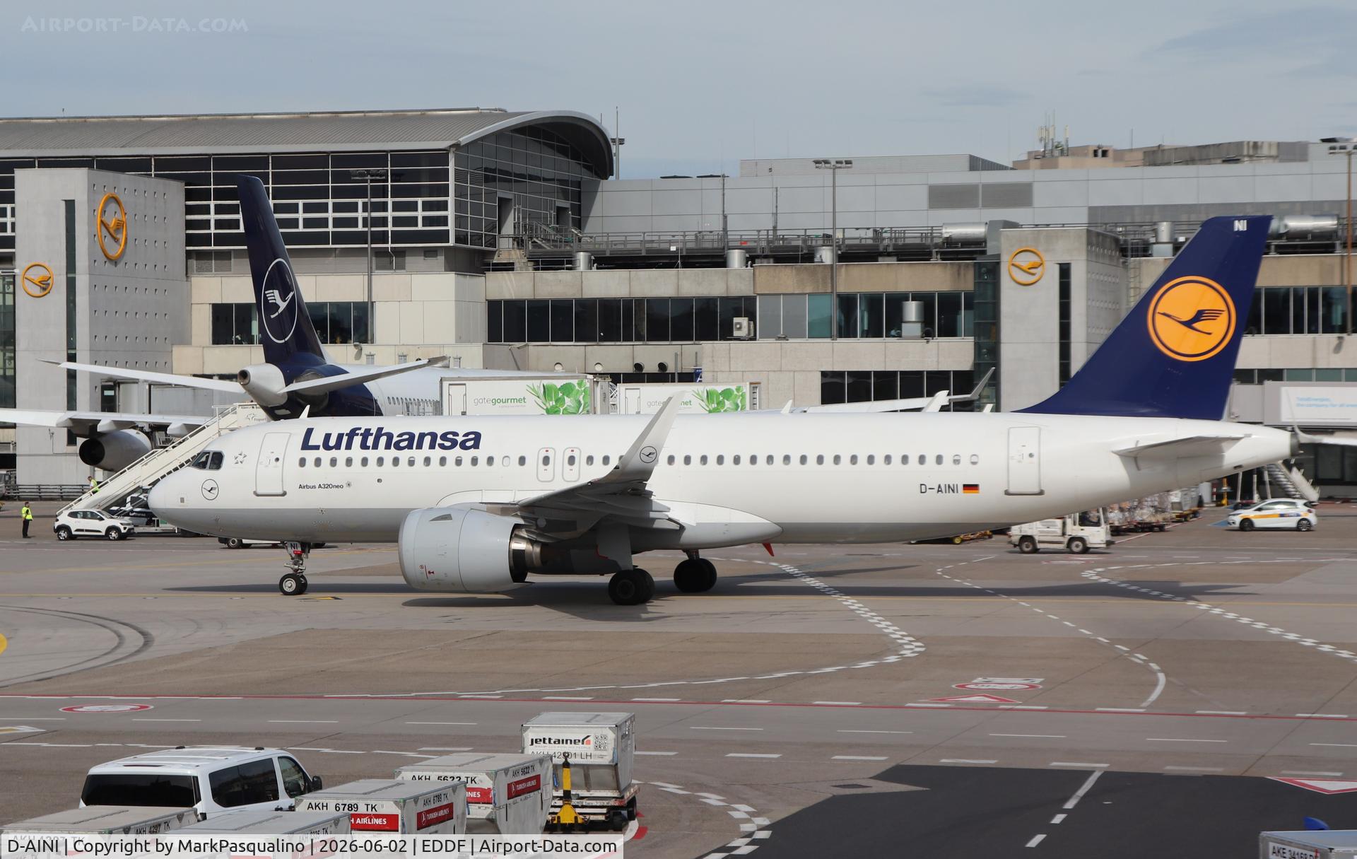 D-AINI, 2017 Airbus A320-271NEO, c/n 7710, Airbus A320-271N