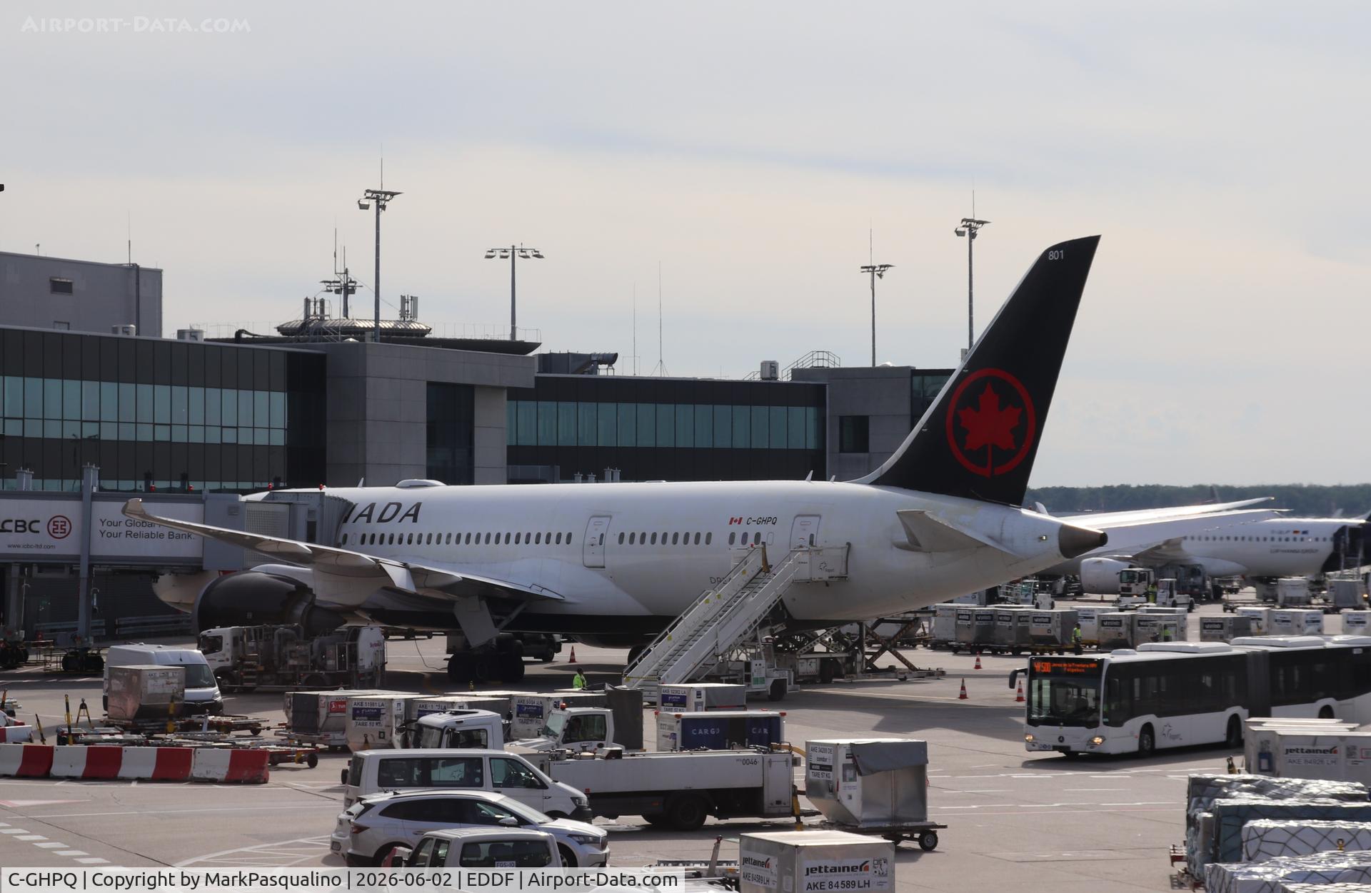 C-GHPQ, 2014 Boeing 787-8 Dreamliner, c/n 35257 l/n 160, Boeing 787-8 Dreamliner