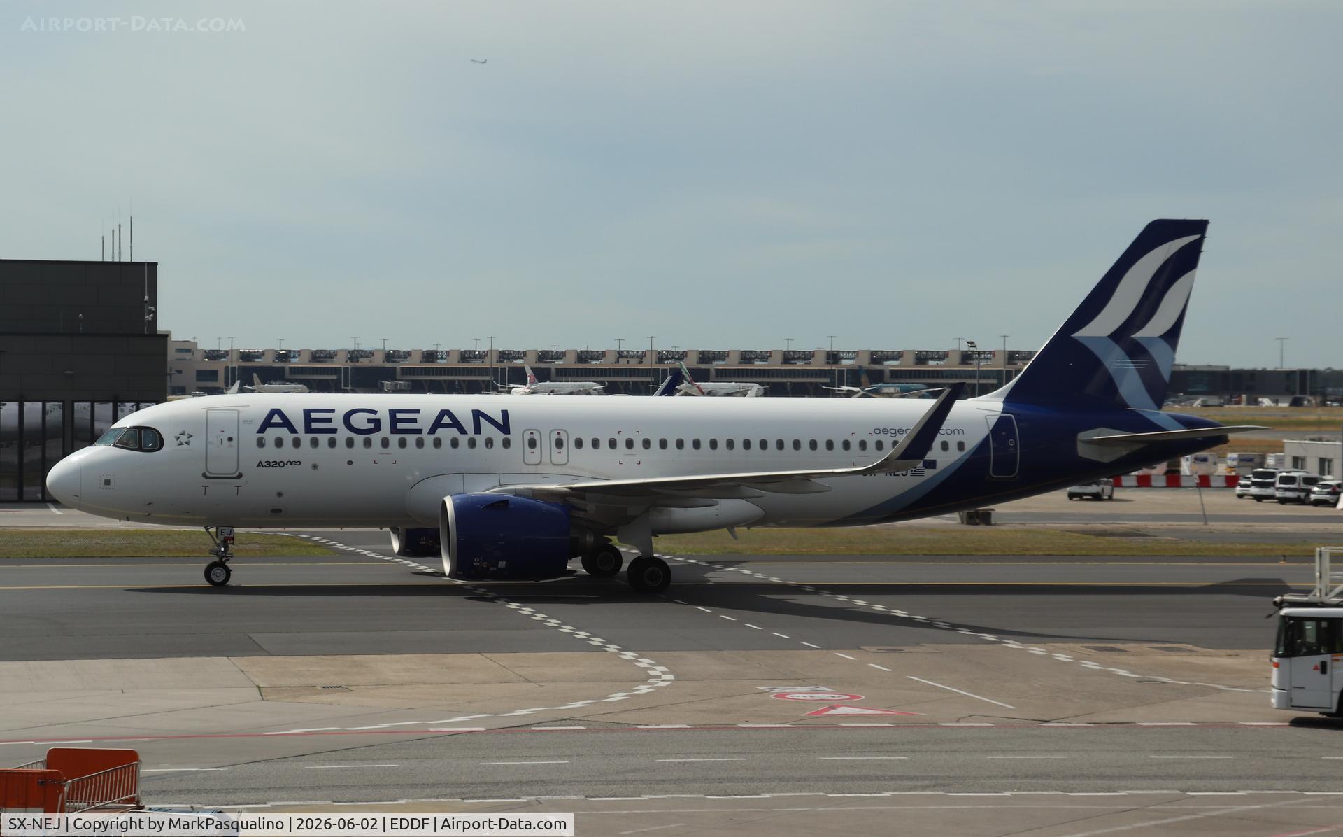 SX-NEJ, Airbus 320-271Neo, c/n 11384, Airbus A320-271N