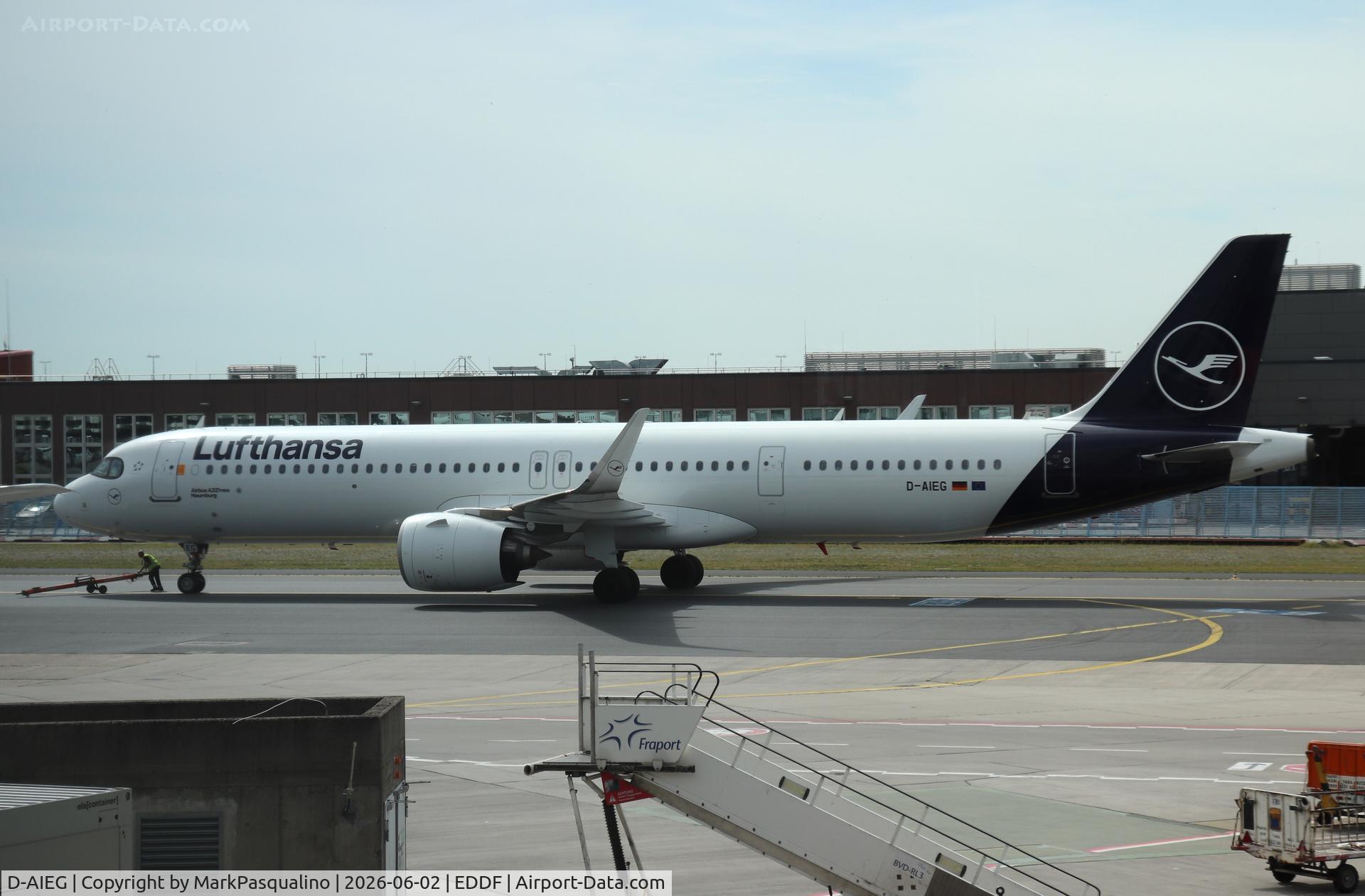 D-AIEG, 2021 Airbus A321-271NX, c/n 10059, Airbus A321-271NX