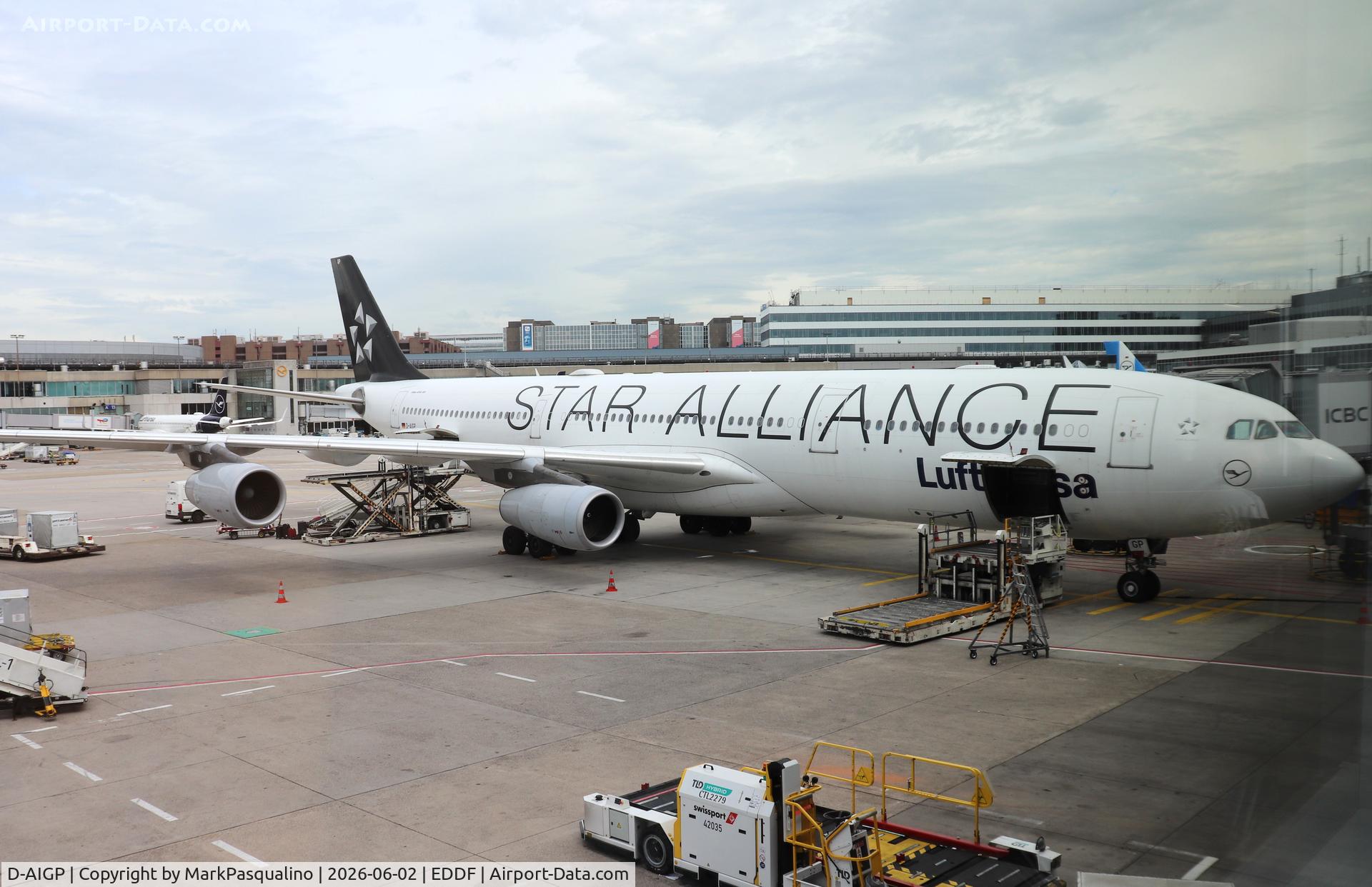 D-AIGP, 1998 Airbus A340-313X, c/n 252, Airbus A340-313X