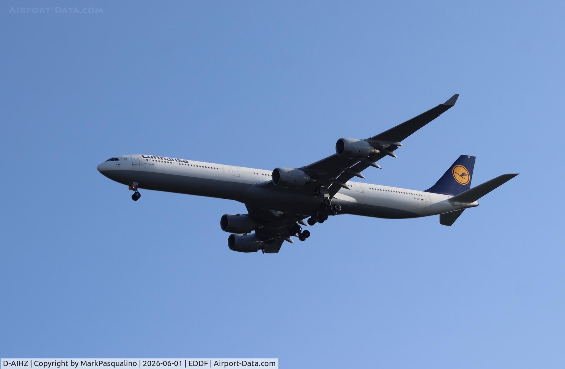 D-AIHZ, 2009 Airbus A340-642X, c/n 1005, Airbus A340-642X