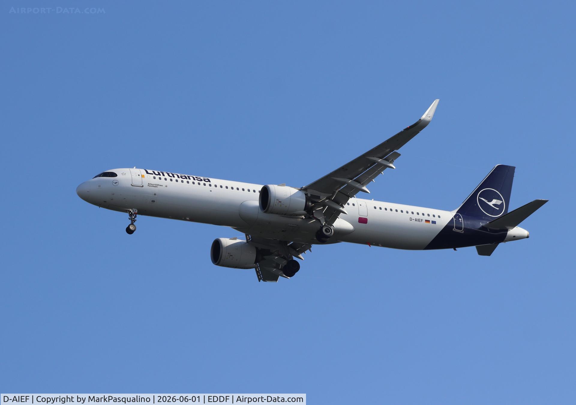 D-AIEF, 2020 Airbus A321-271NX, c/n 10010, Airbus A321-271NX