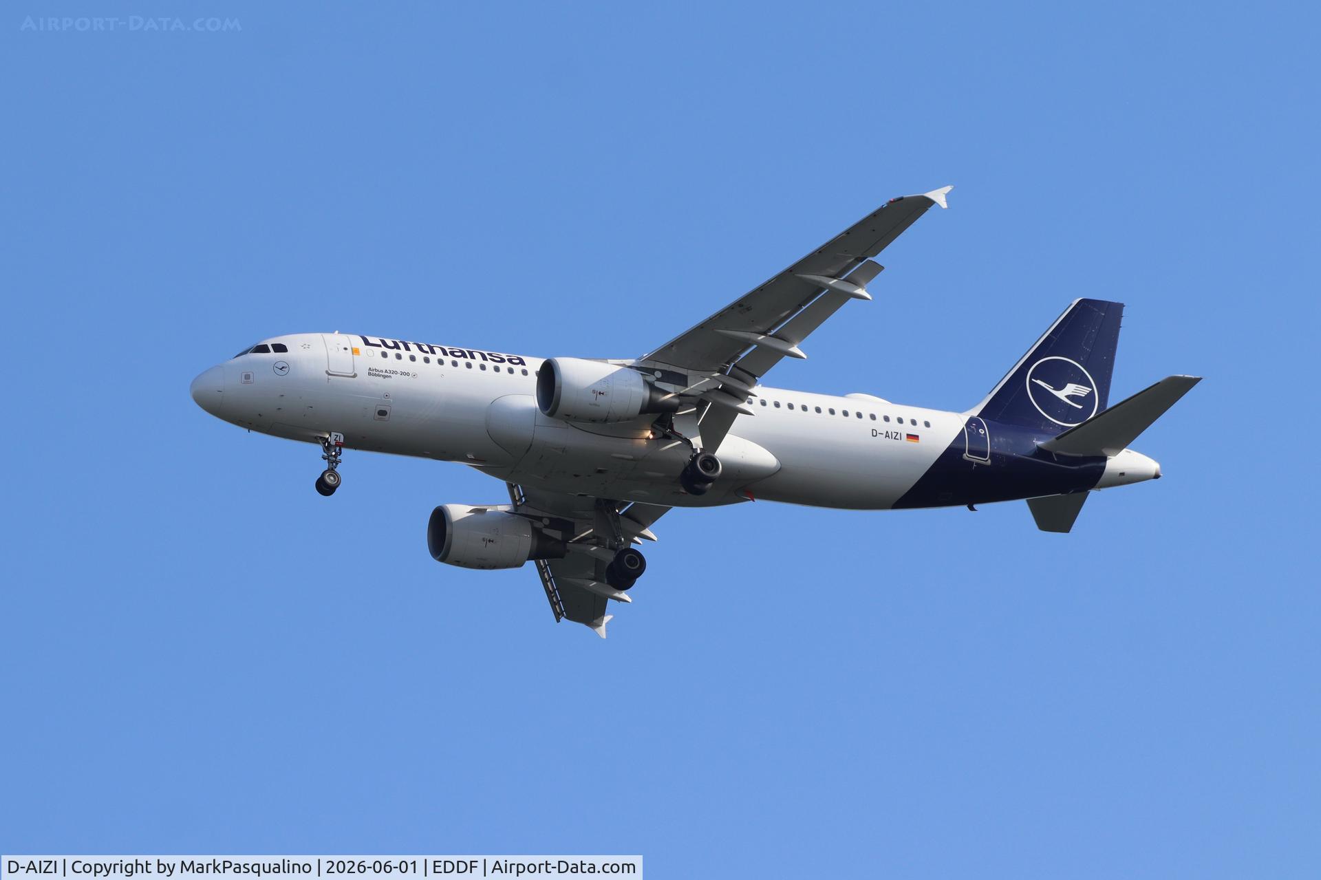 D-AIZI, 2010 Airbus A320-214, c/n 4398, Airbus A320-214