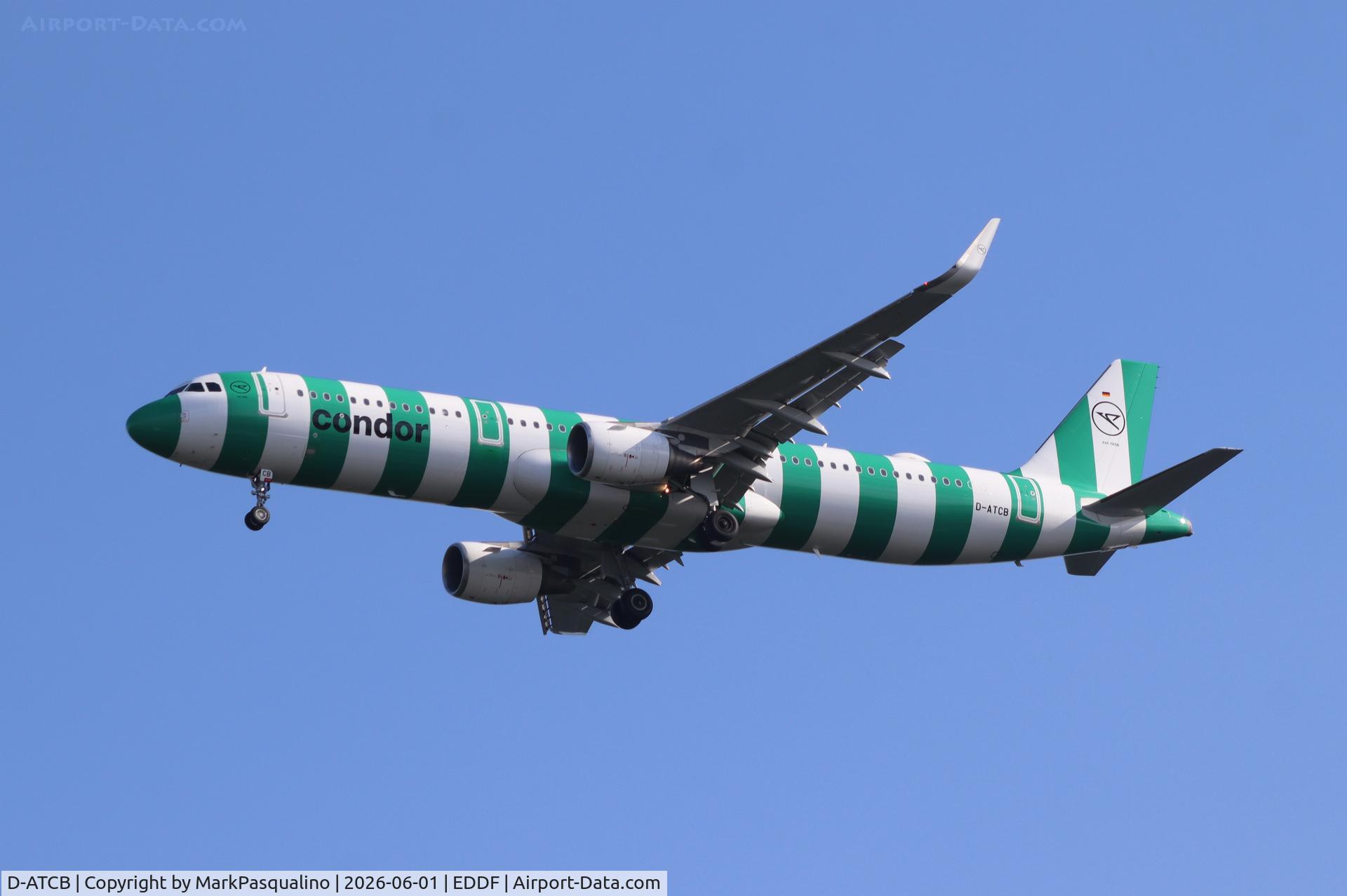 D-ATCB, 2015 Airbus A321-211, c/n 6432, Airbus A321-211