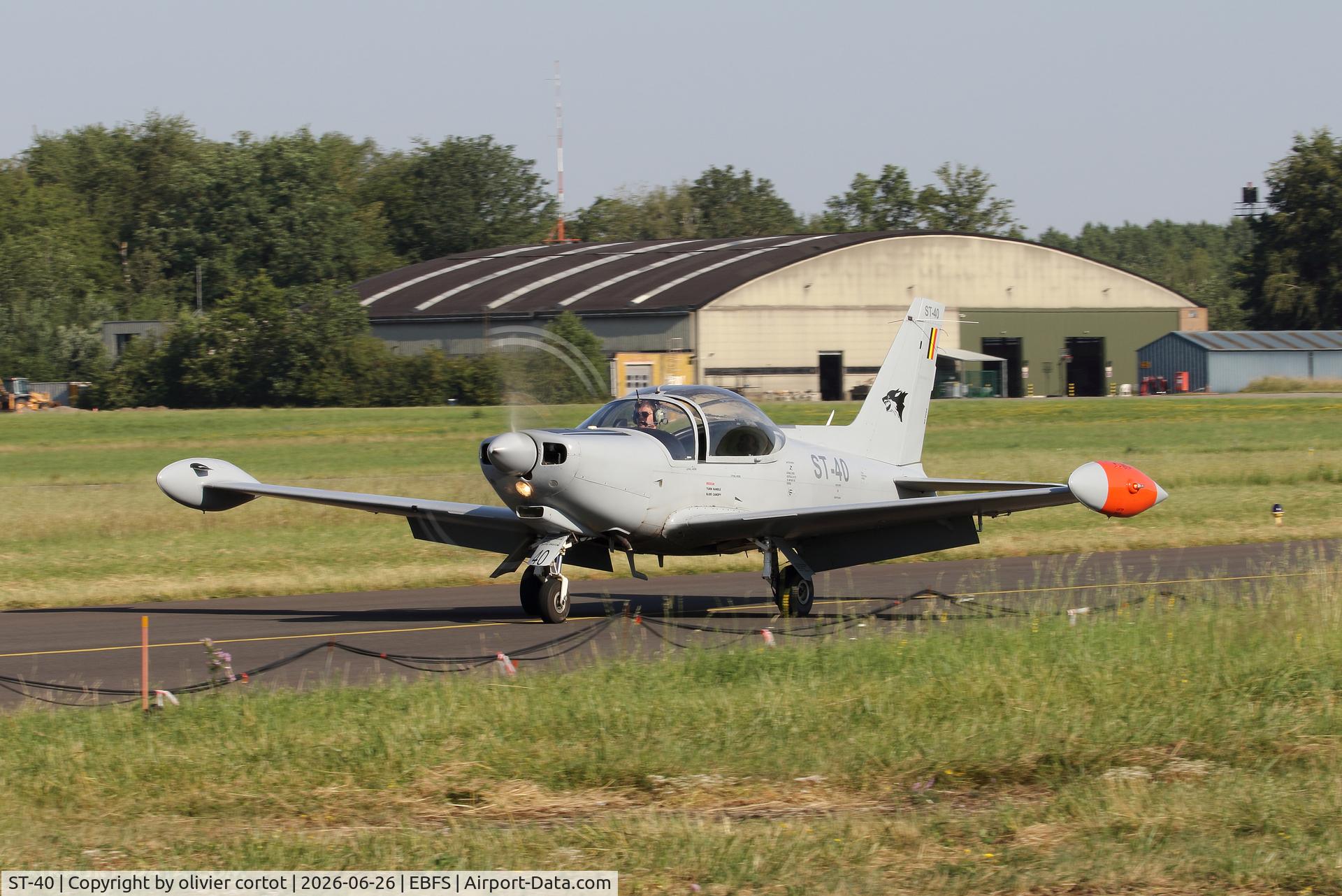 ST-40, 1992 SIAI-Marchetti SF-260D, c/n 840, 2026 airshow