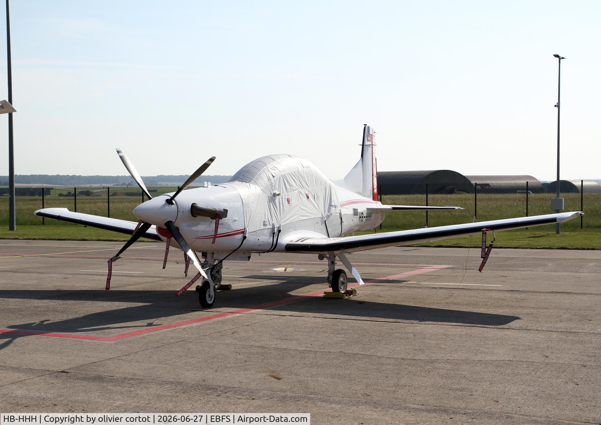 HB-HHH, 2019 Pilatus PC-7 Mk II, c/n 1000, 2026 airshow