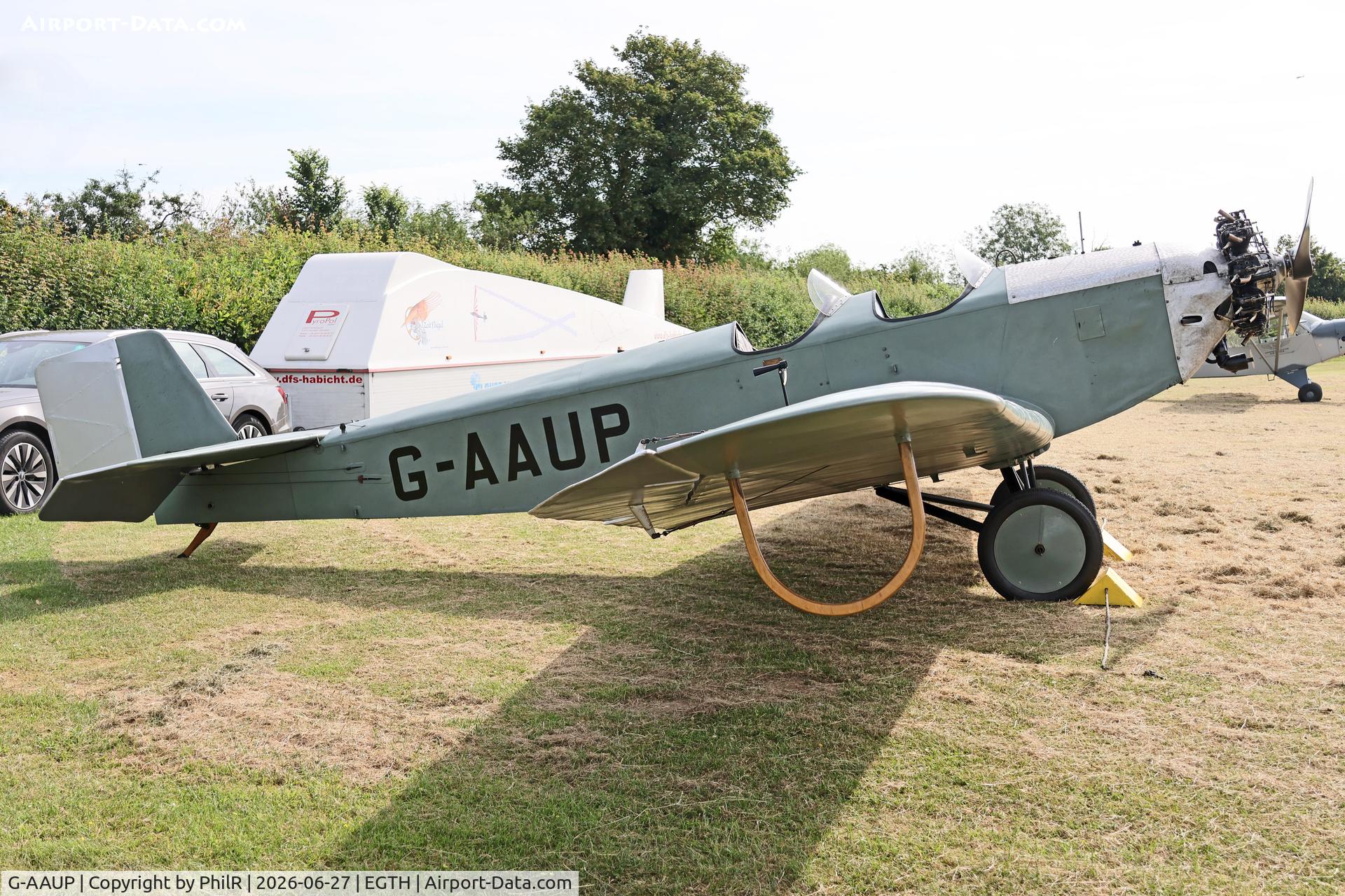 G-AAUP, 1929 Klemm L25-1A, c/n 145, G-AAUP Klemm L.25-Ia Old Warden
