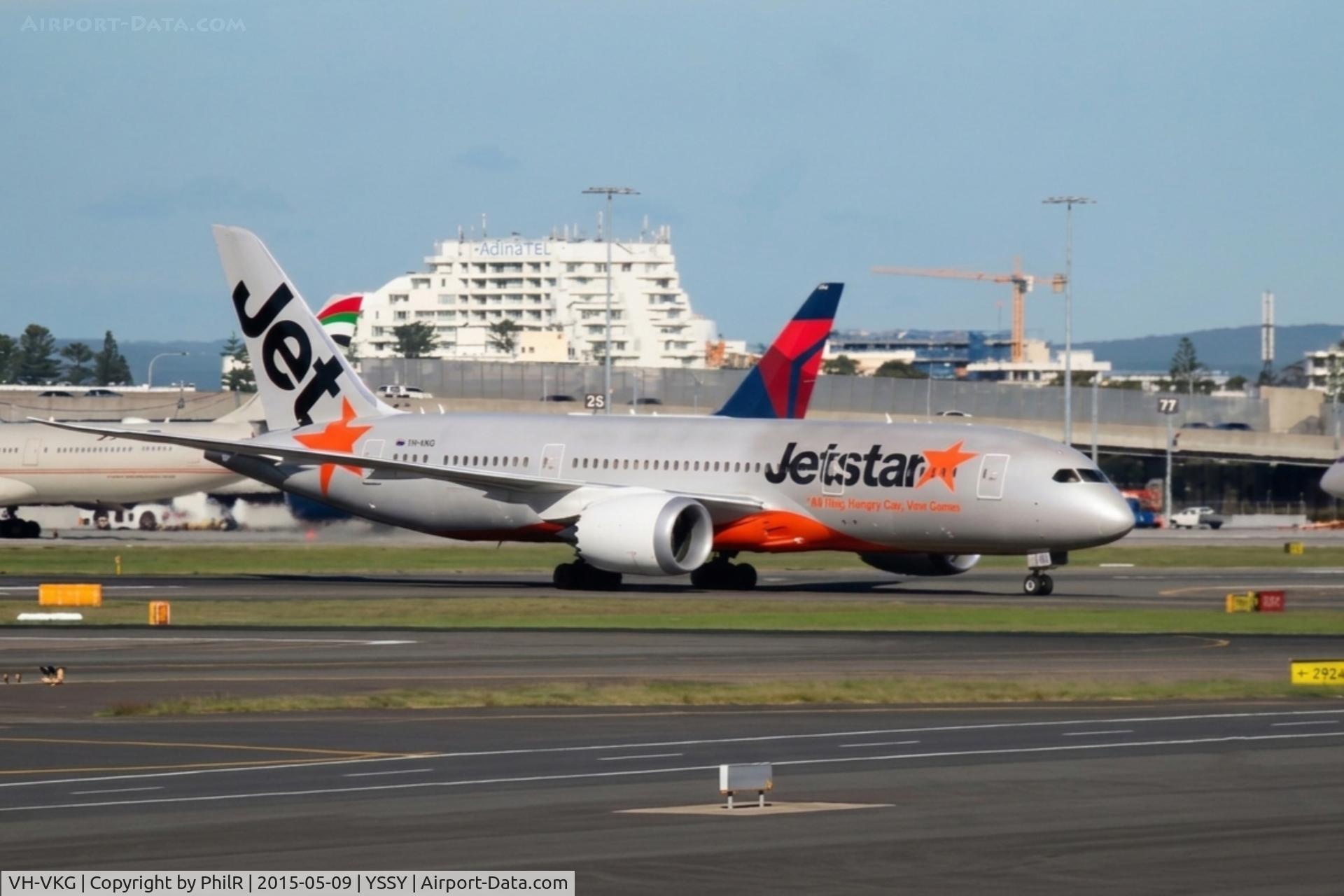 VH-VKG, 2014 Boeing 787-8 Dreamliner, c/n 36232 l/n 189, VH-VKG 2014 B787-800 Jetstar SYD