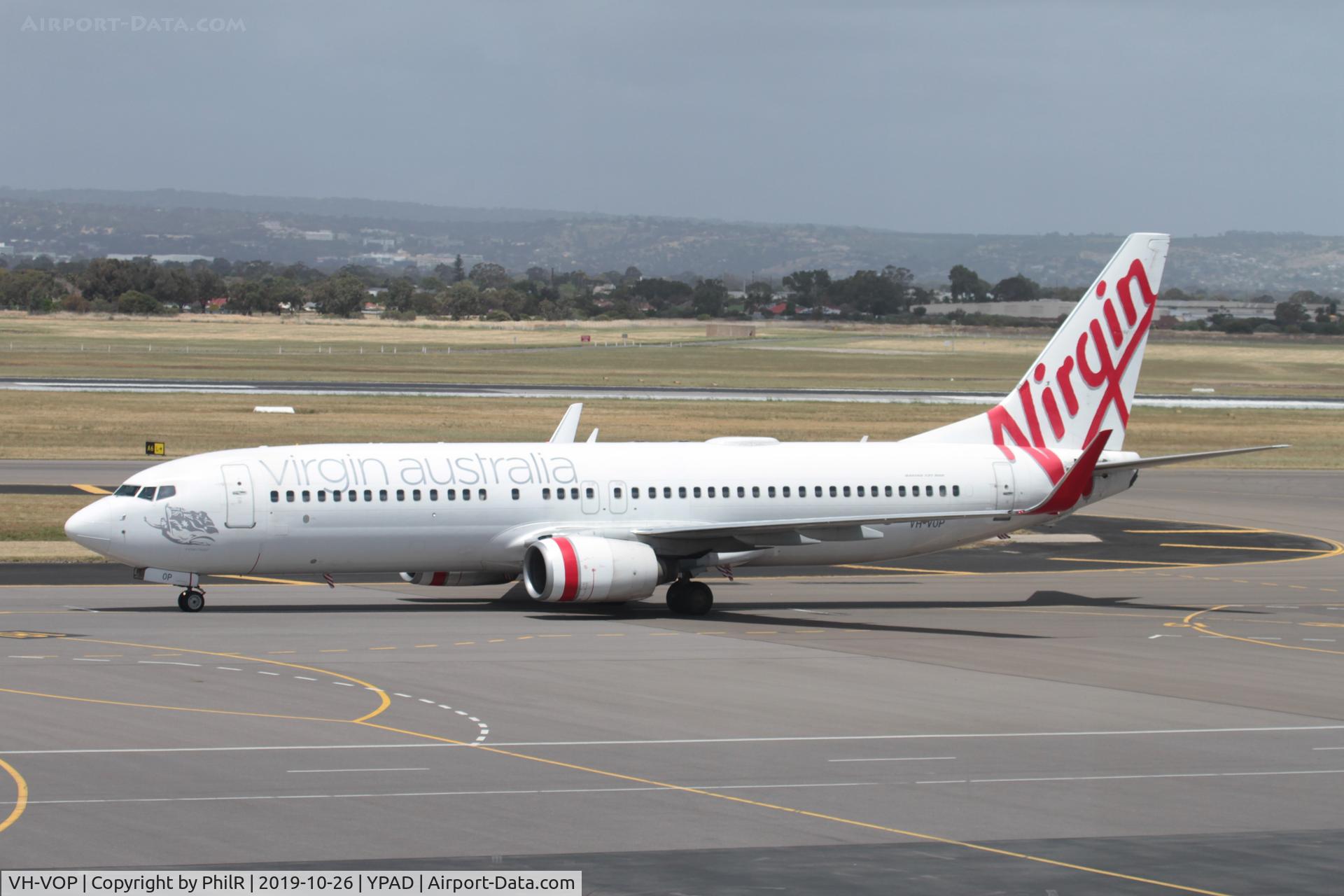 VH-VOP, 2003 Boeing 737-8FE, c/n 33797, 
VH-VOP 2003 B737-800 Adelaide 