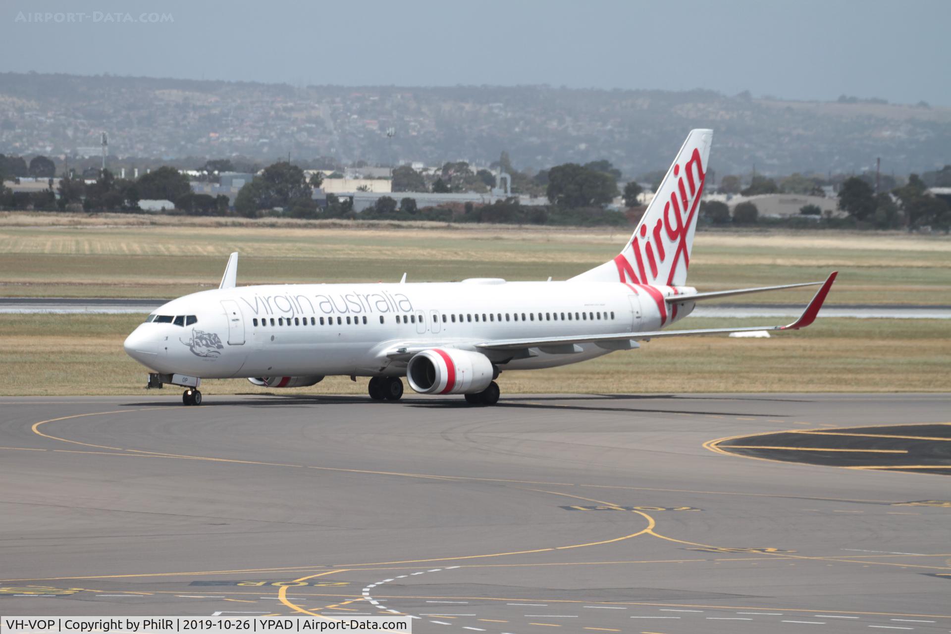 VH-VOP, 2003 Boeing 737-8FE, c/n 33797, 
VH-VOP 2003 B737-800 Adelaide 