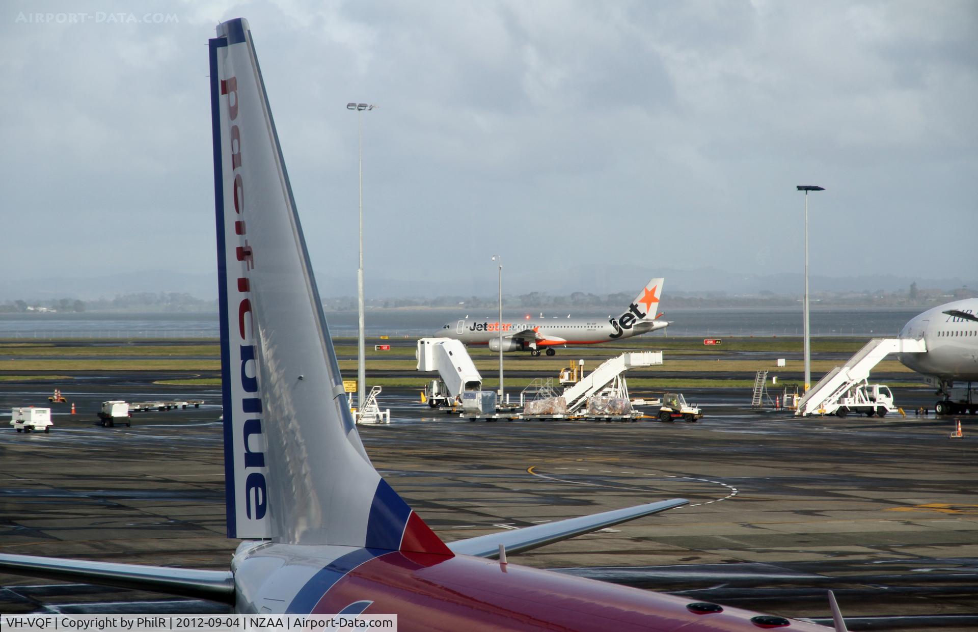 VH-VQF, 2008 Airbus A320-232, c/n 3474, VH-VQF 2008 A320-200 Jetstar AKL