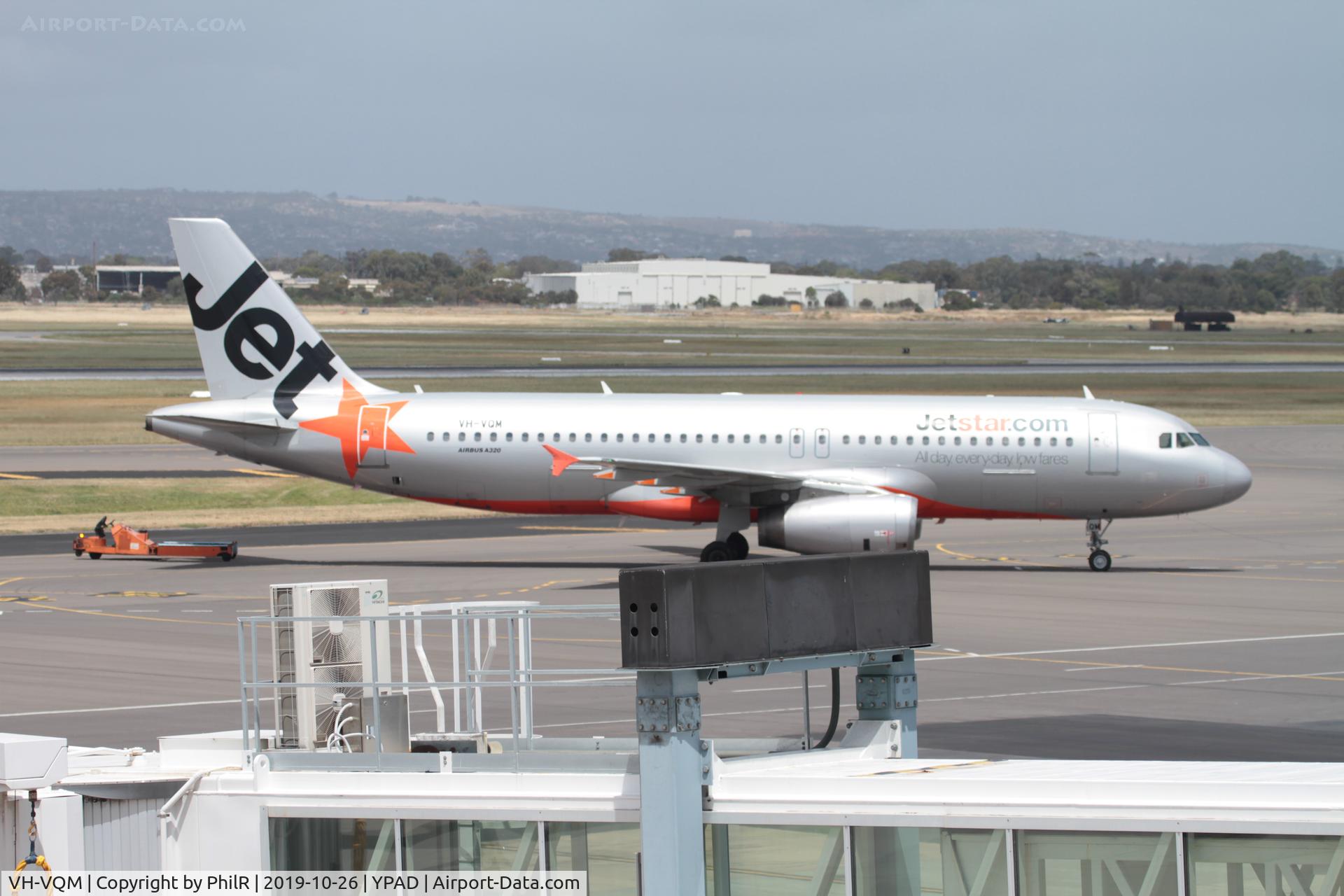 VH-VQM, 2005 Airbus A320-232, c/n 2608, VH-VQM 2005 A320-200 Adelaide 
