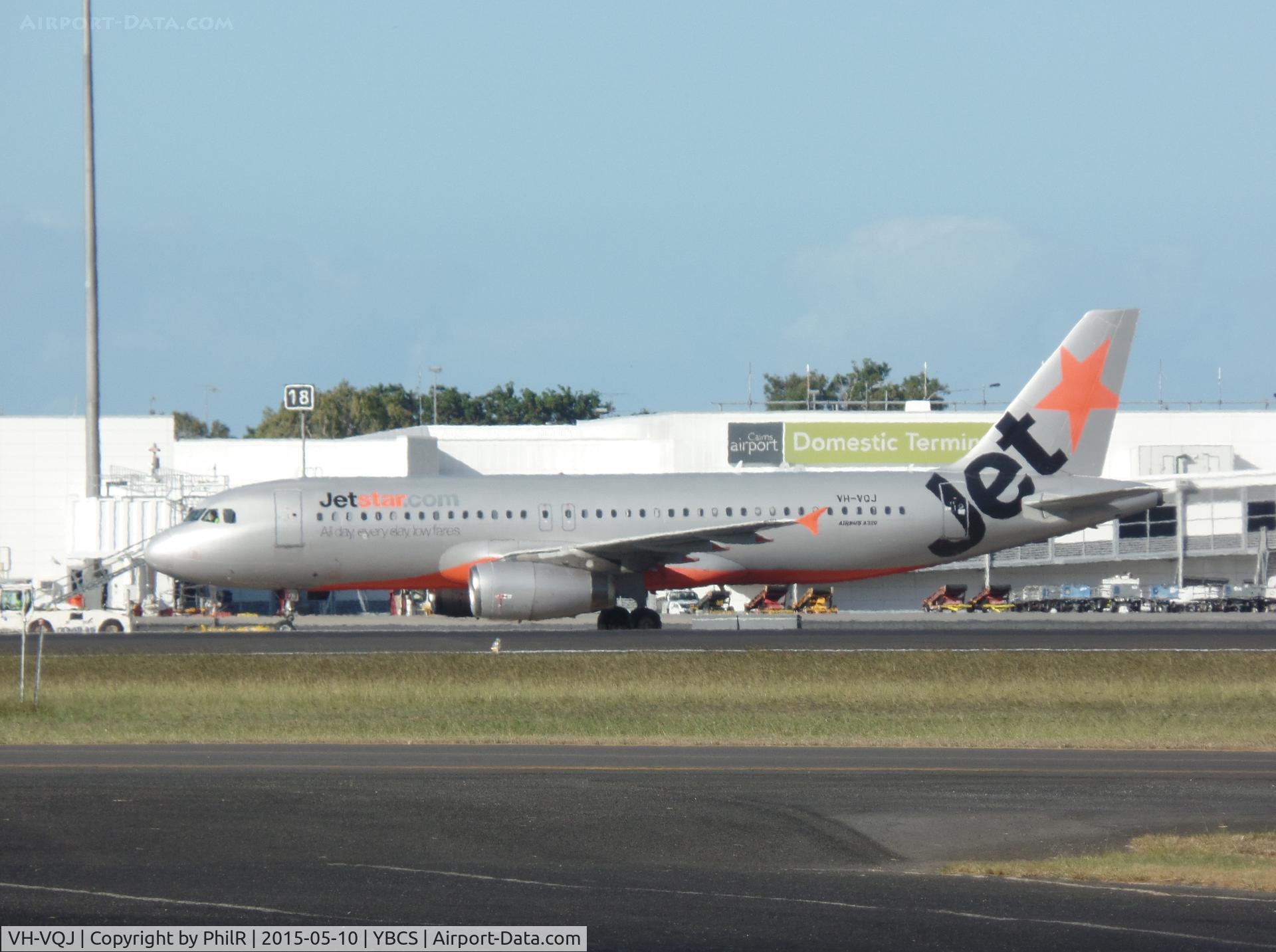 VH-VQJ, 2006 Airbus A320-232, c/n 2703, VH-VQJ 2006 A320-200 Jetstar CN
