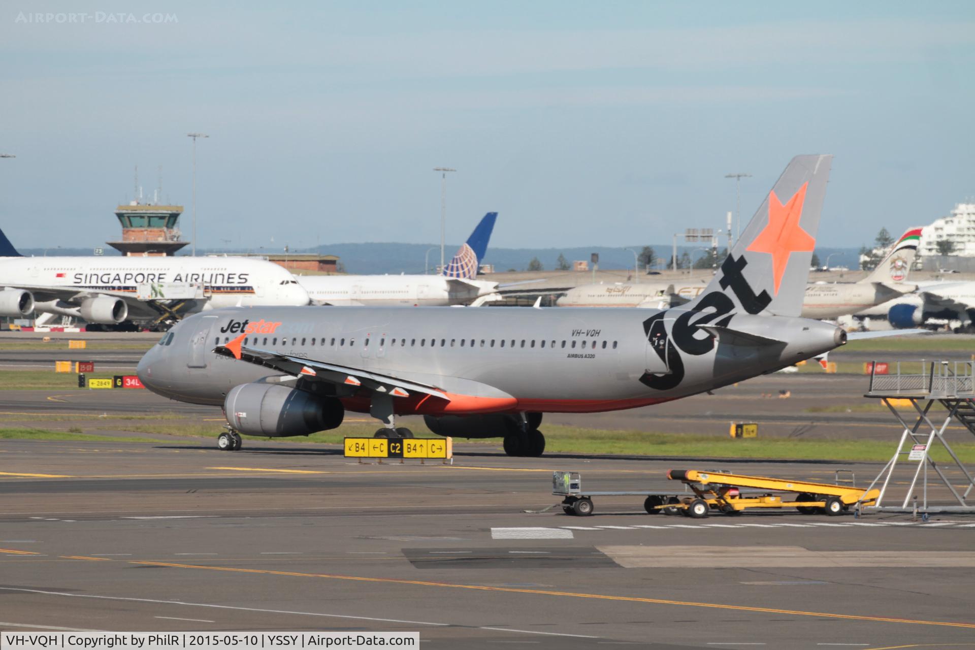 VH-VQH, 2006 Airbus A320-232, c/n 2766, VH-VQH 2006 A320-200 Jetstar SYD 
