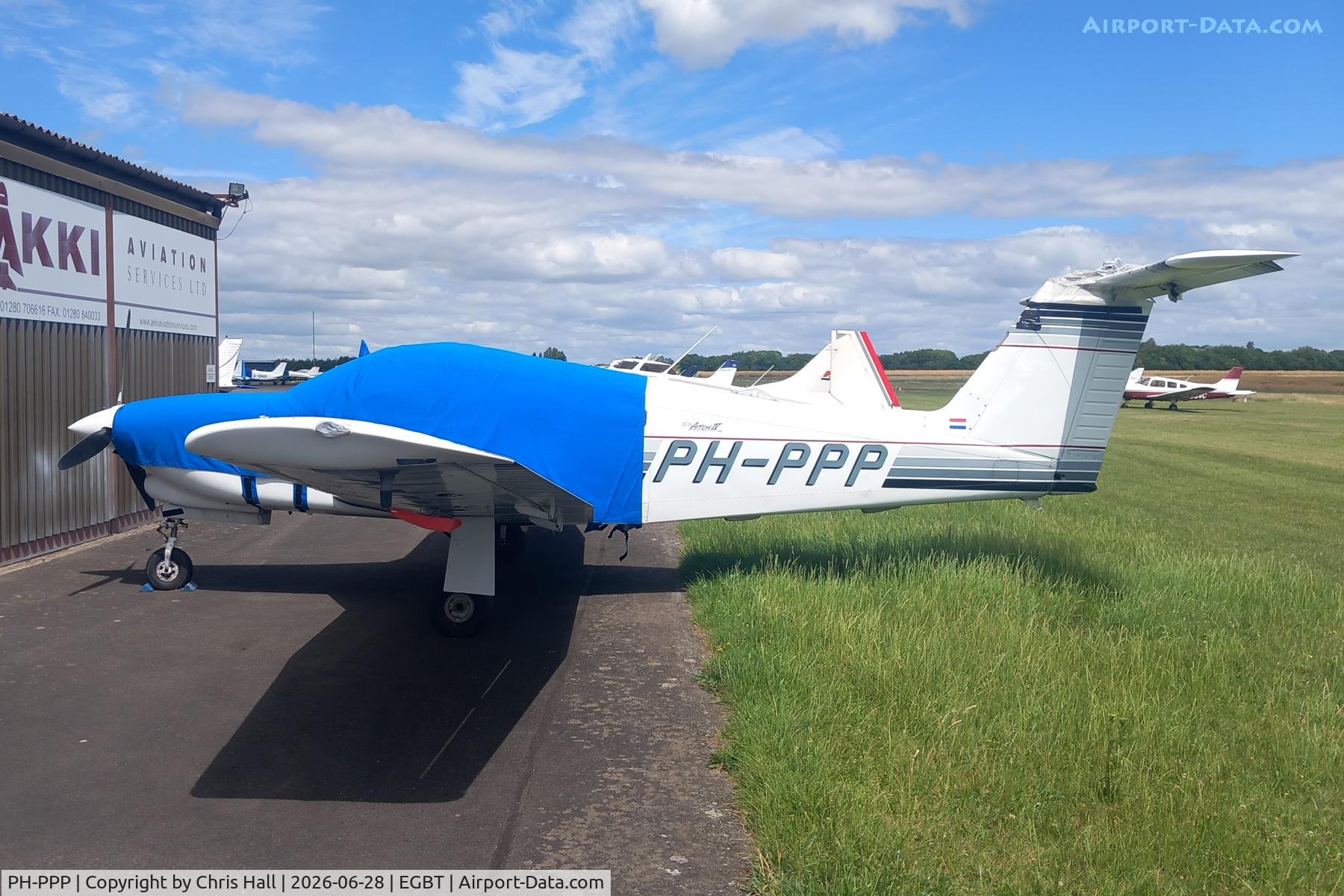 PH-PPP, Piper PA-28RT-201T Turbo Arrow IV, c/n 28R-7931020, Turweston 28/06/26