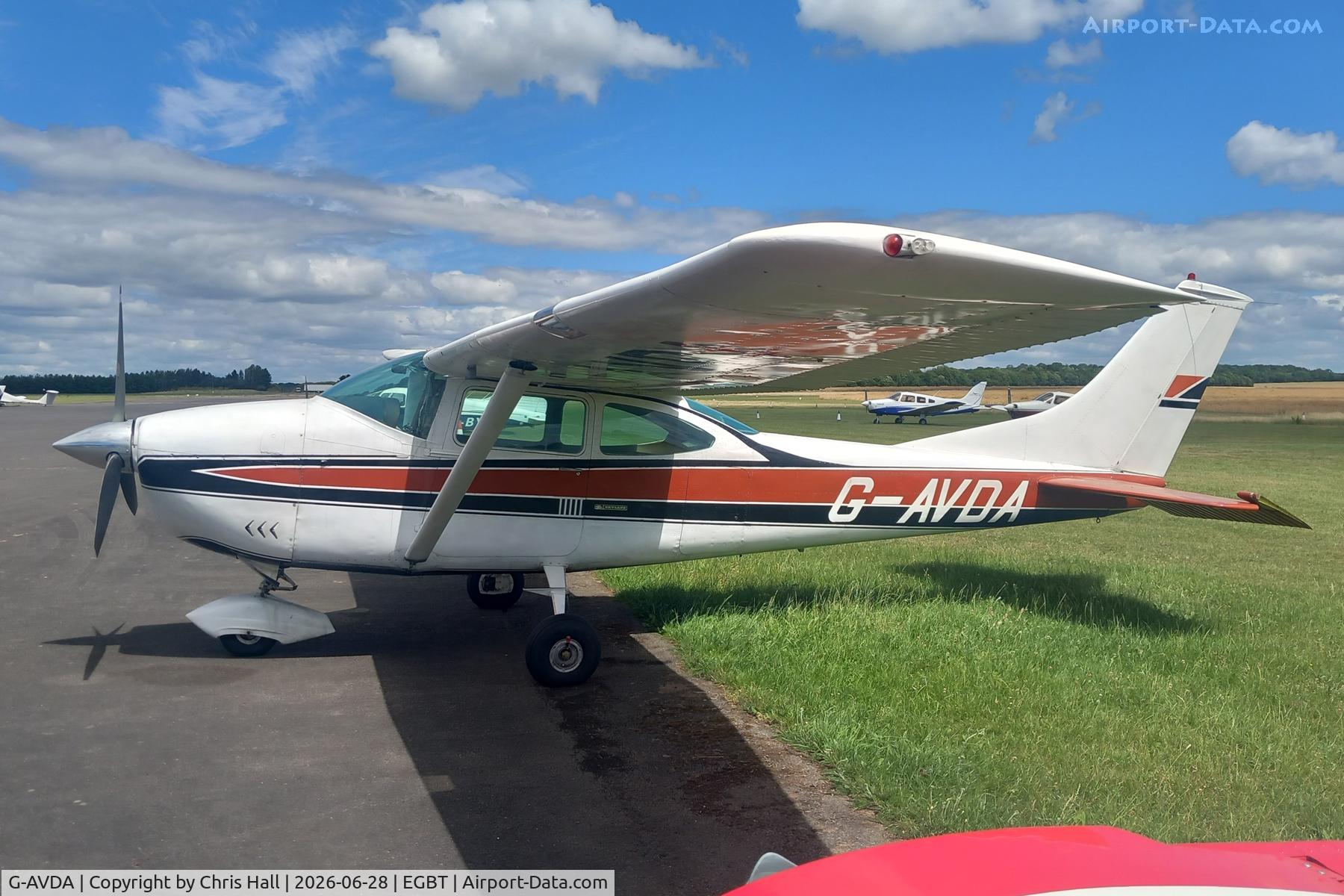 G-AVDA, 1967 Cessna 182K Skylane, c/n 182-57959, Turweston 28/06/26