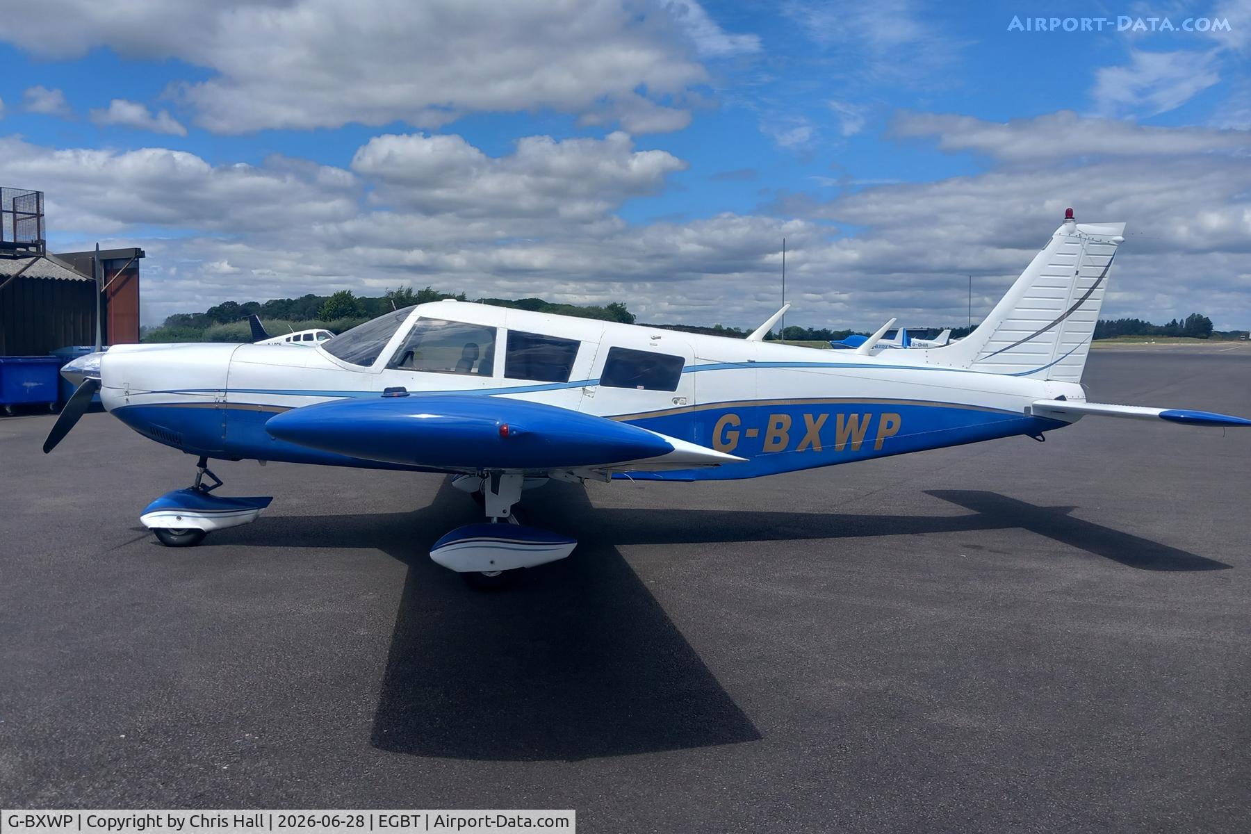 G-BXWP, 1973 Piper PA-32-300 Cherokee Six Cherokee Six, c/n 32-7340088, Turweston 28/06/26