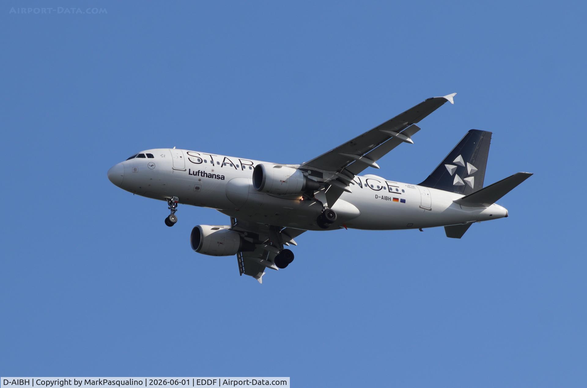 D-AIBH, 2012 Airbus A319-112, c/n 5239, Airbus A319-112