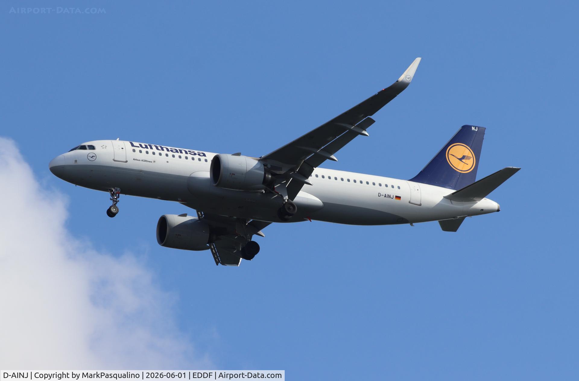 D-AINJ, 2017 Airbus A320-271N, c/n 7735, Airbus A320-271N