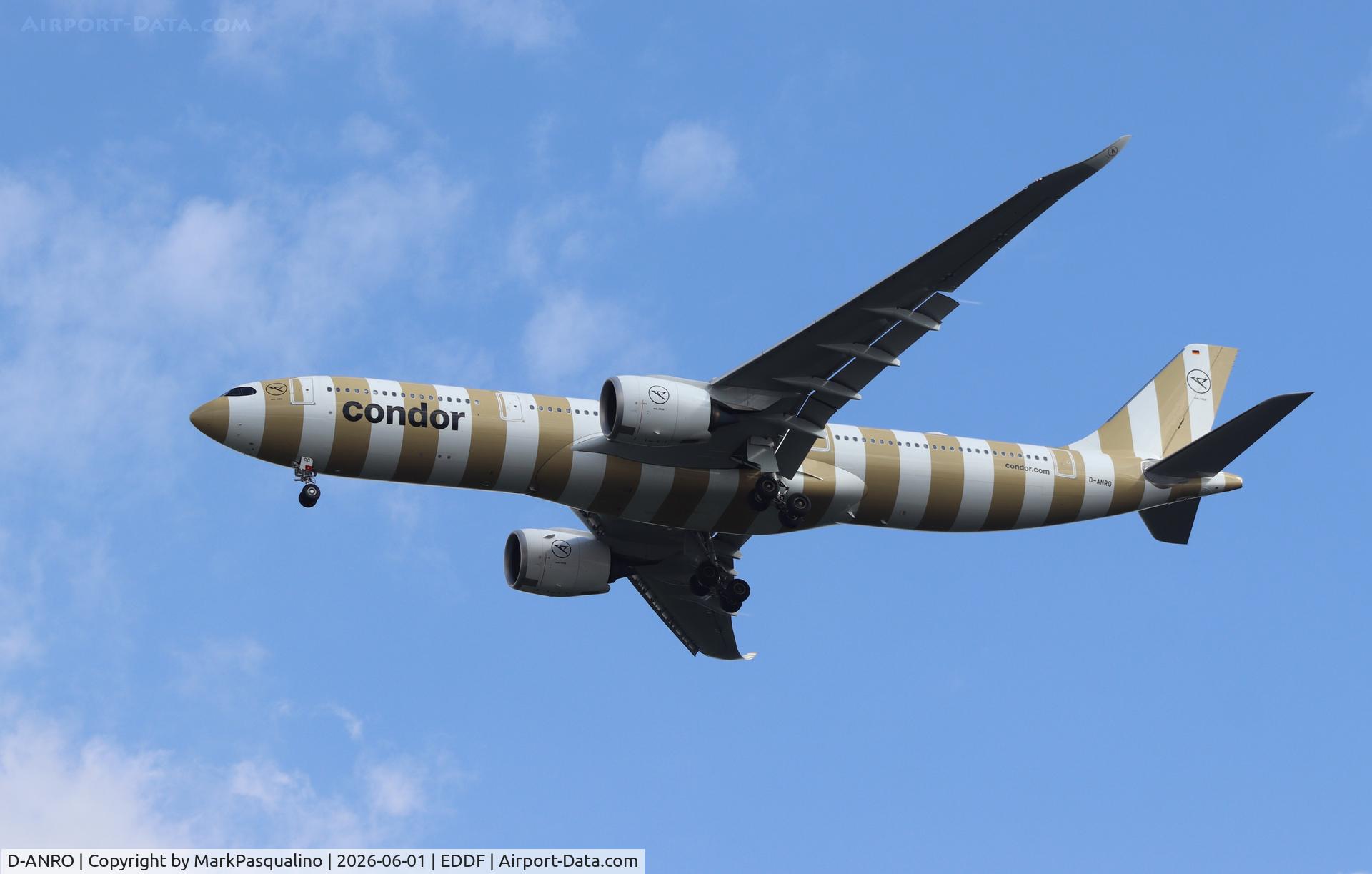 D-ANRO, 2024 Airbus A330-941N, c/n 2058, Airbus A330-941N
