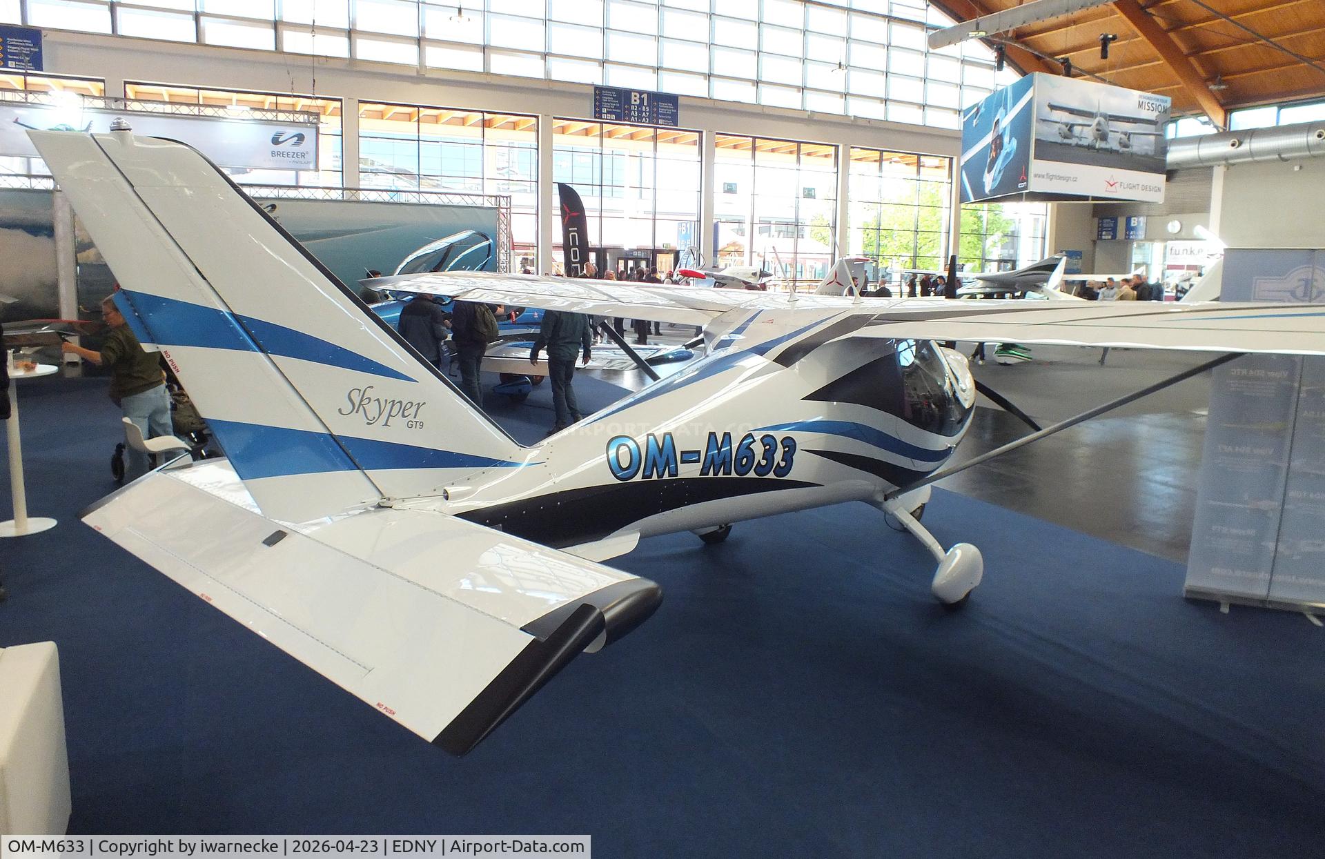 OM-M633, 2026 Tomark Aero Skyper GT9-600, c/n 42156, Tomark Aero Skyper GT9-600 at the AERO 2026, Friedrichshafen
