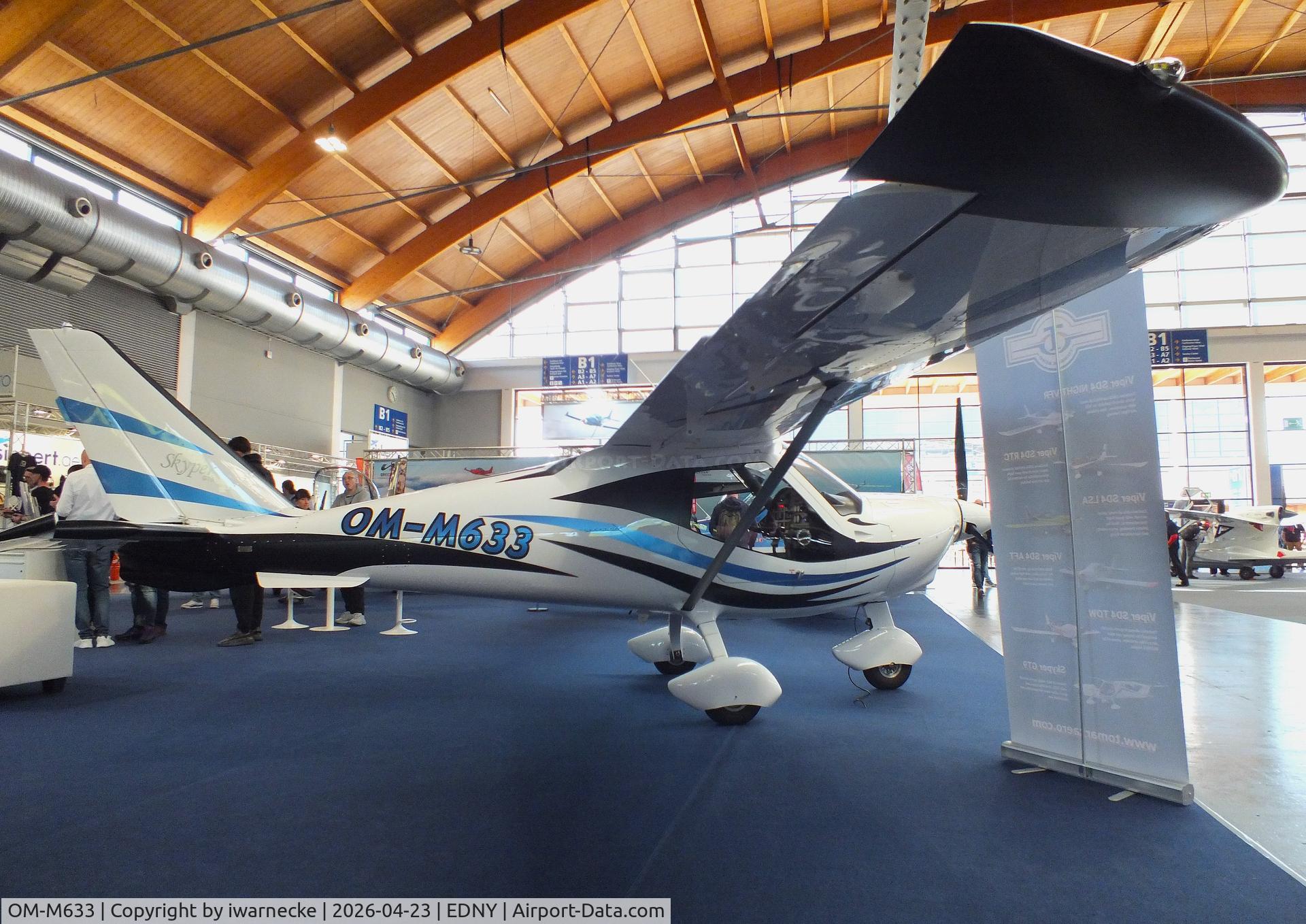 OM-M633, 2026 Tomark Aero Skyper GT9-600, c/n 42156, Tomark Aero Skyper GT9-600 at the AERO 2026, Friedrichshafen
