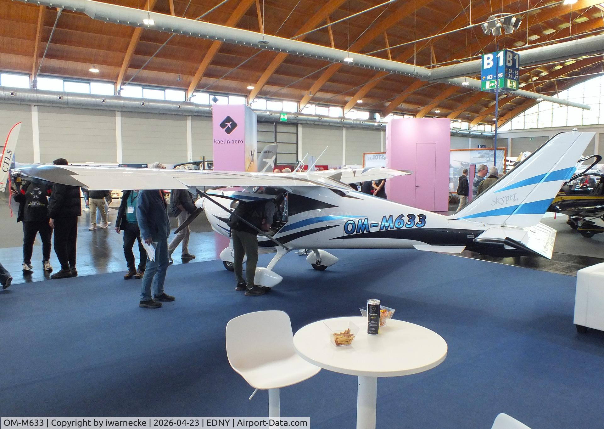OM-M633, 2026 Tomark Aero Skyper GT9-600, c/n 42156, Tomark Aero Skyper GT9-600 at the AERO 2026, Friedrichshafen