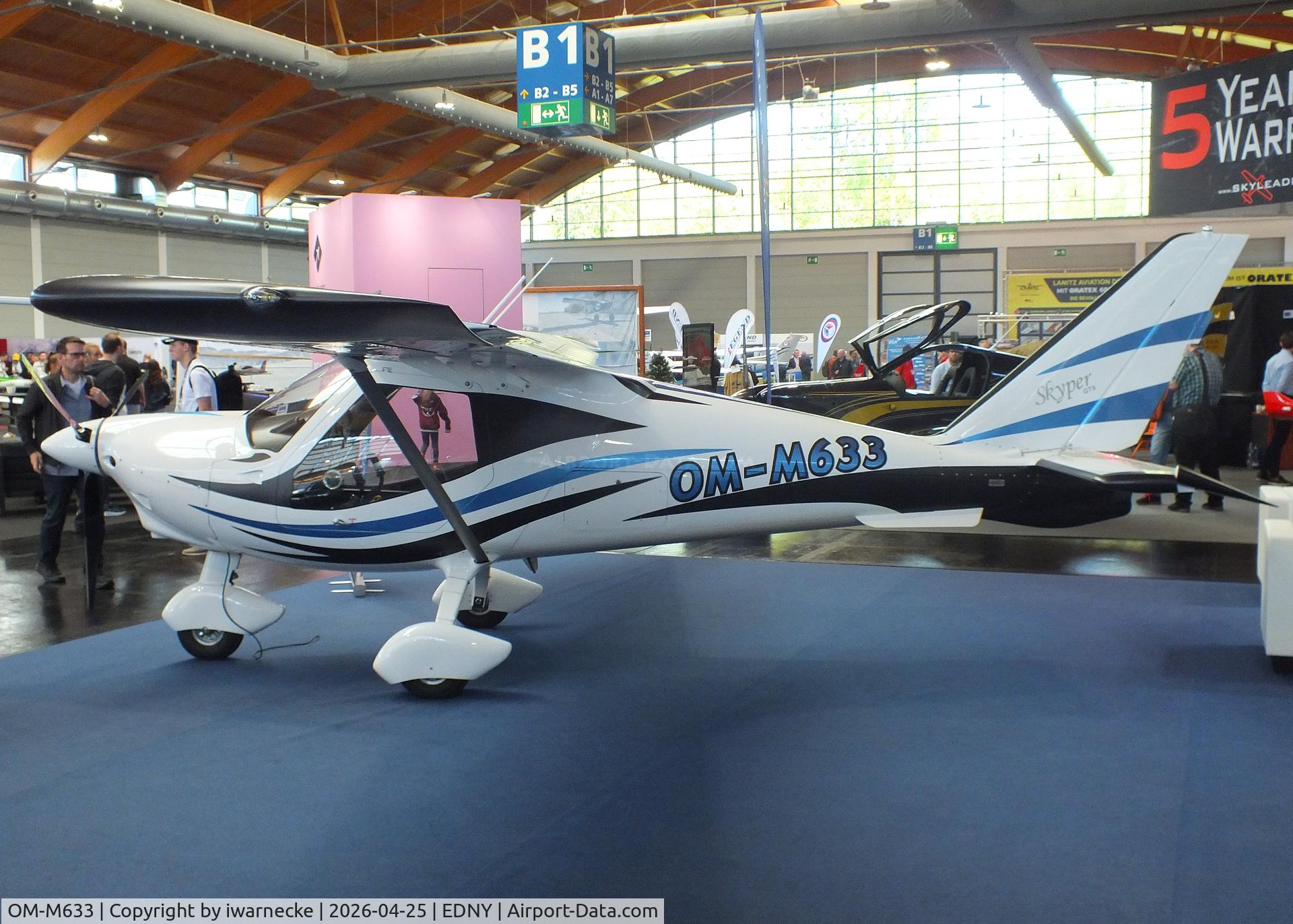 OM-M633, 2026 Tomark Aero Skyper GT9-600, c/n 42156, Tomark Aero Skyper GT9-600 at the AERO 2026, Friedrichshafen