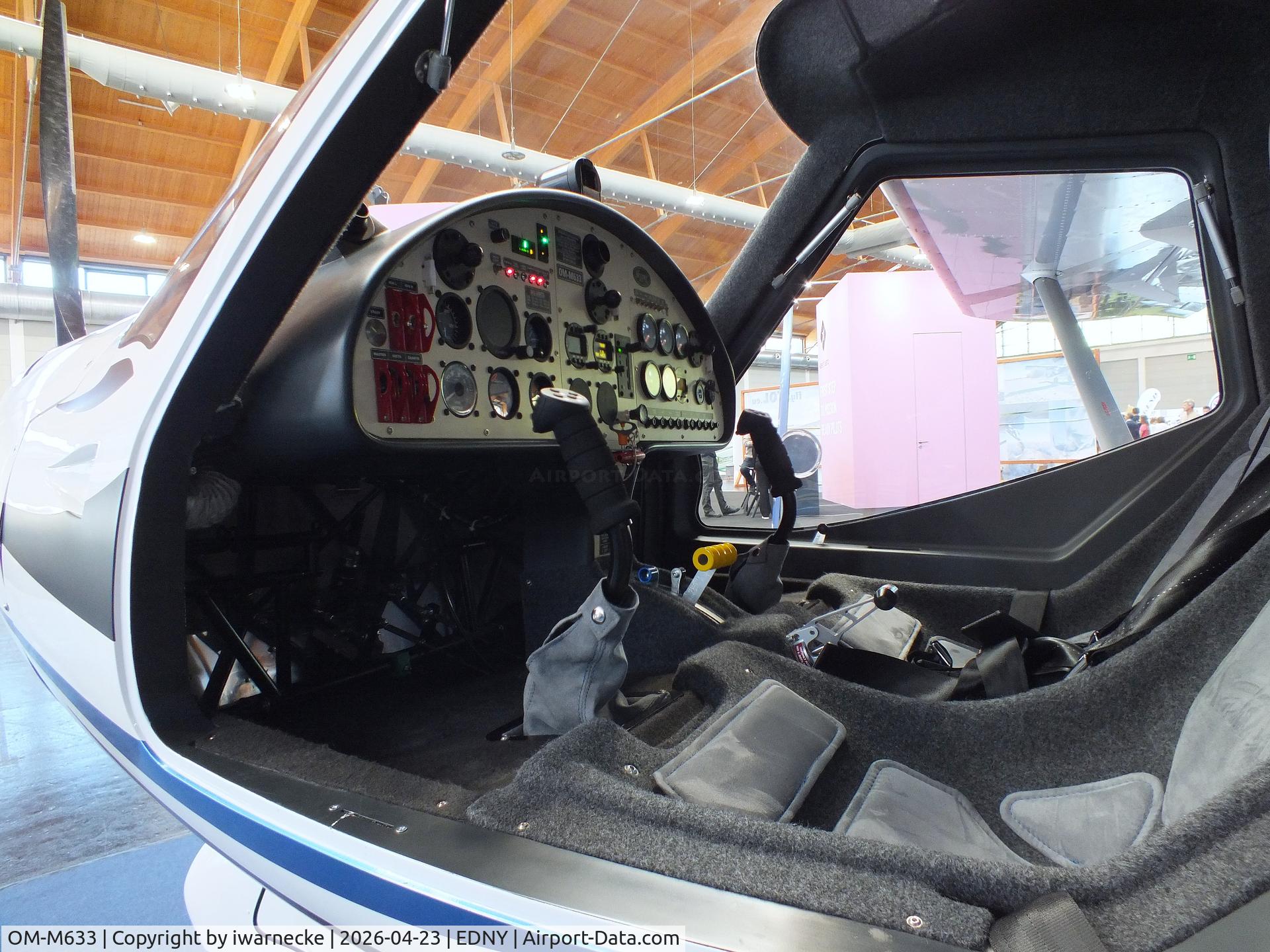OM-M633, 2026 Tomark Aero Skyper GT9-600, c/n 42156, Tomark Aero Skyper GT9-600 at the AERO 2026, Friedrichshafen
