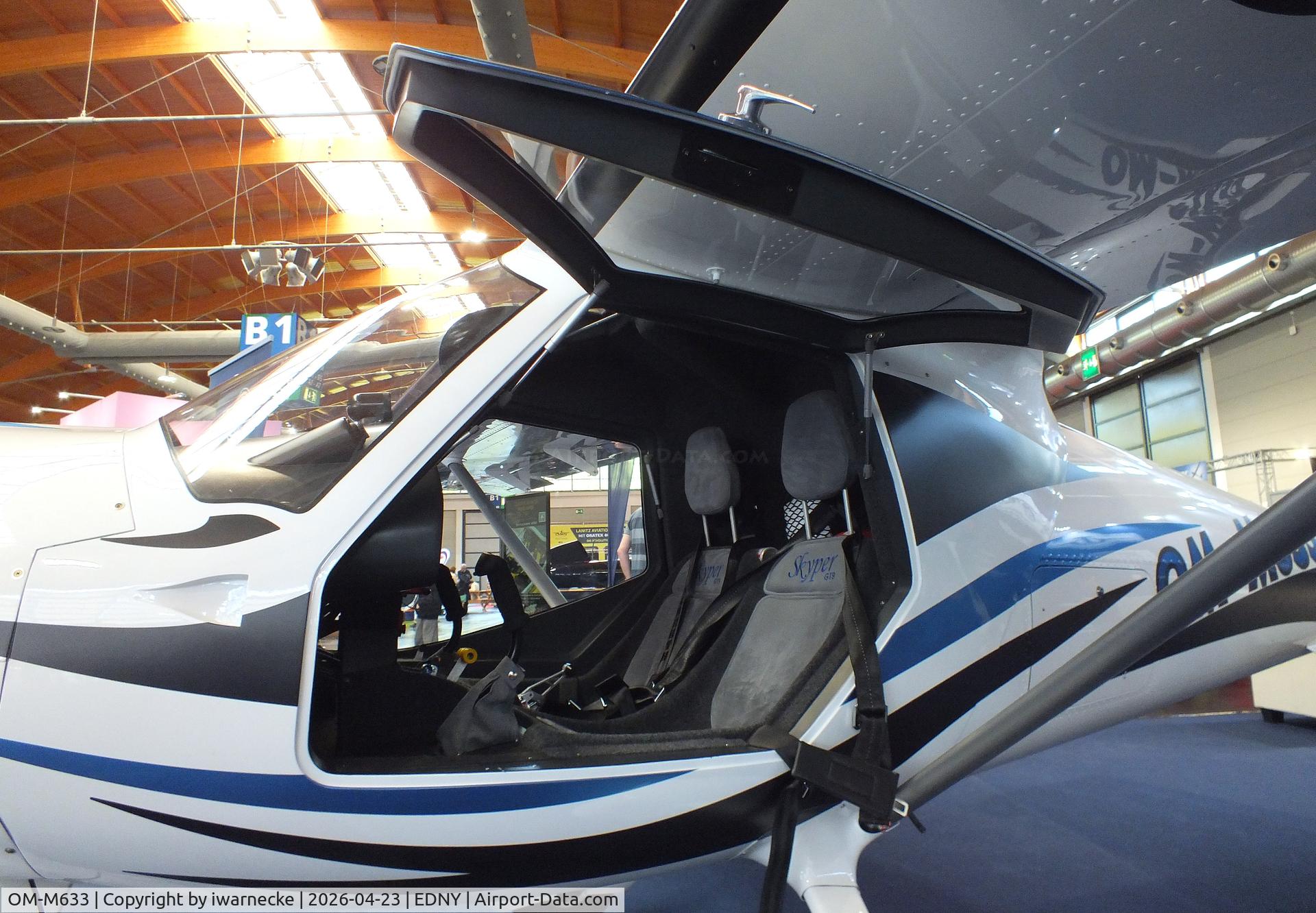 OM-M633, 2026 Tomark Aero Skyper GT9-600, c/n 42156, Tomark Aero Skyper GT9-600 at the AERO 2026, Friedrichshafen