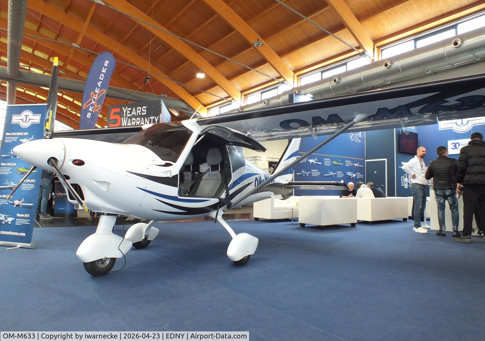 OM-M633, 2026 Tomark Aero Skyper GT9-600, c/n 42156, Tomark Aero Skyper GT9-600 at the AERO 2026, Friedrichshafen