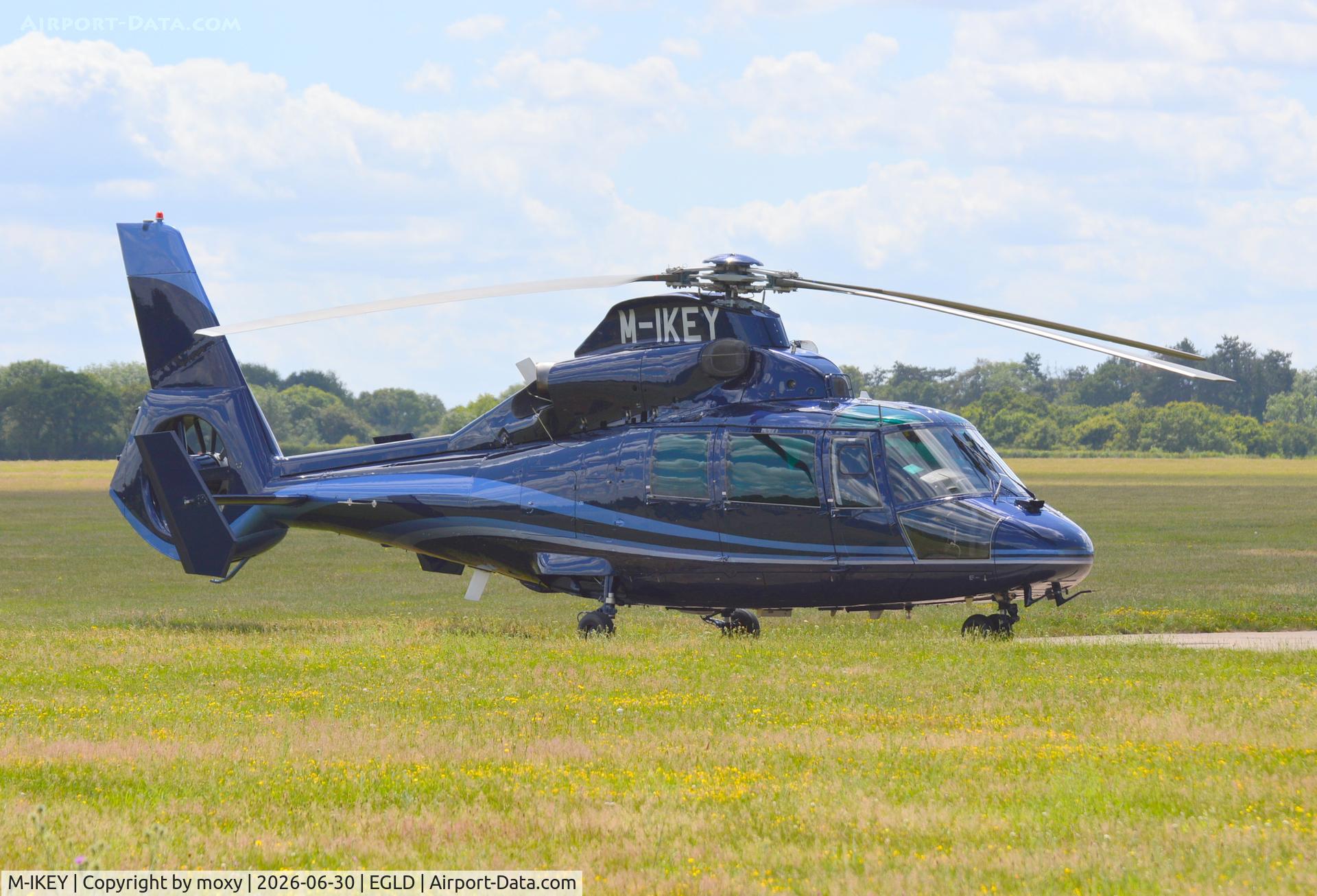 M-IKEY, 2005 Eurocopter AS-365N-3 Dauphin 2, c/n 6713, Eurocopter AS-365N-3 Dauphin 2 at Denham.