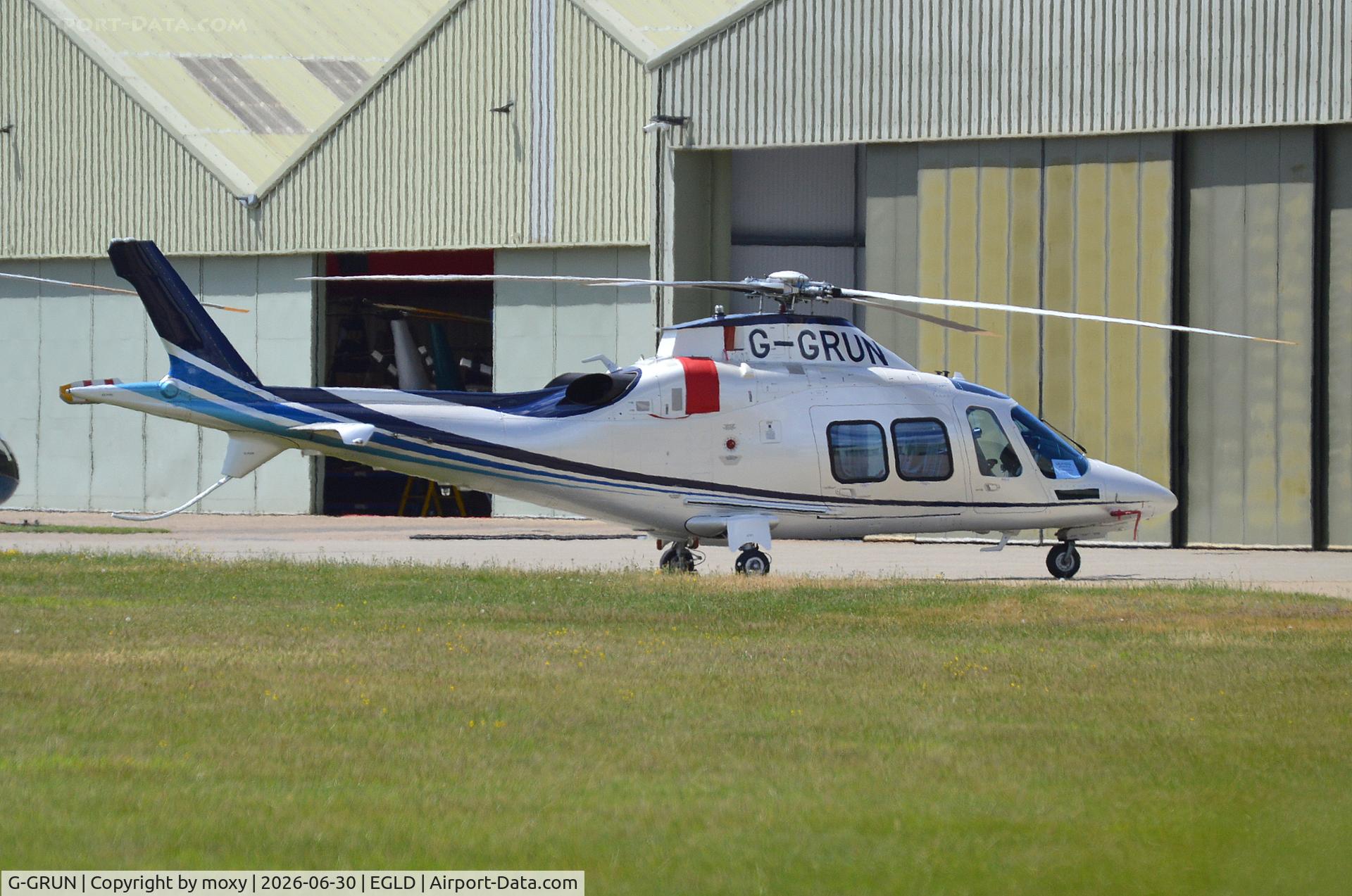 G-GRUN, 2024 Leonardo SPA AW109SP GrandNew, c/n 22457, Leonardo SPA AW109SP GrandNew at Denham.
