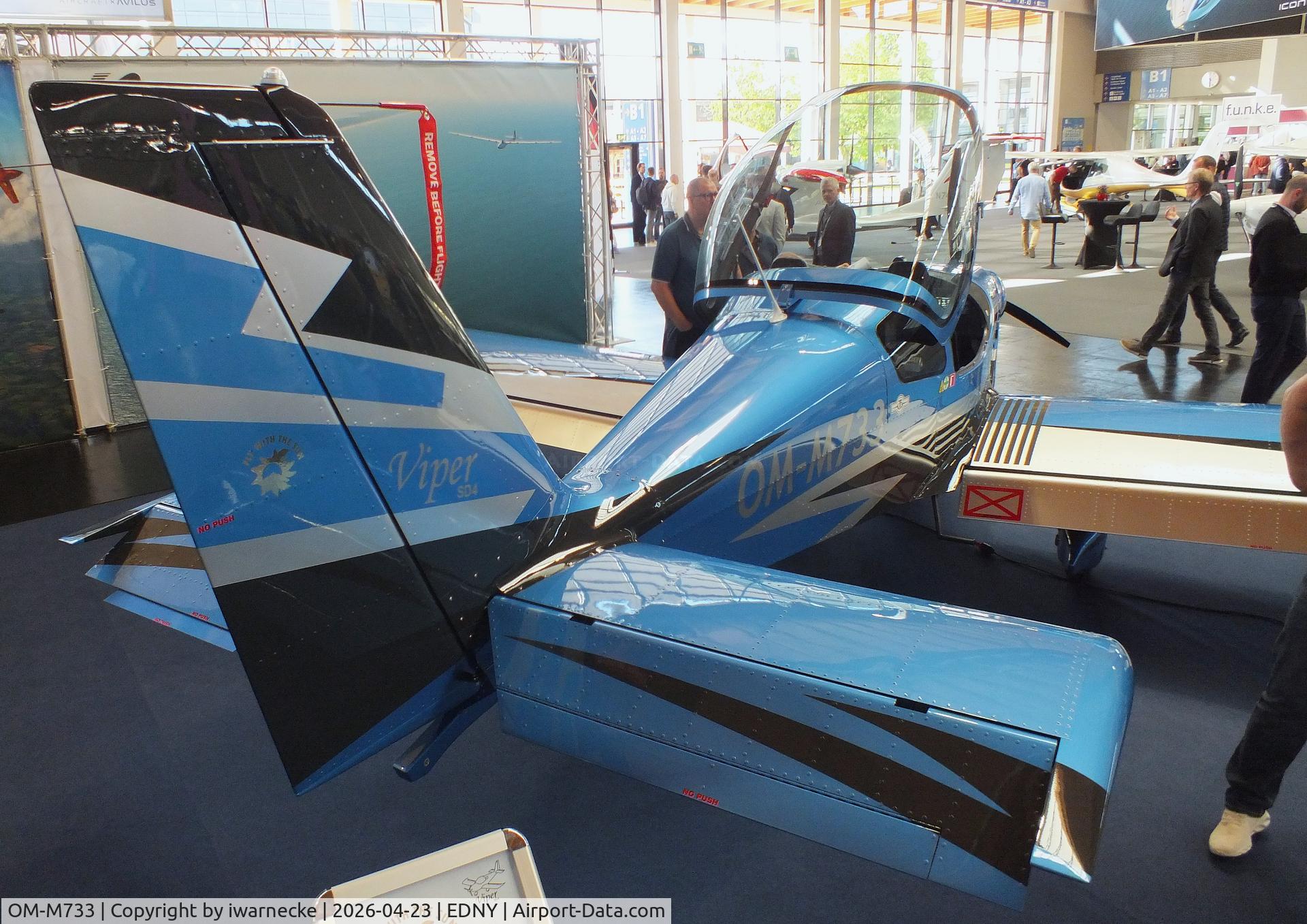 OM-M733, 2026 Tomark Aero Viper SD-4, c/n 42878, Tomark Aero Viper SD-4 at the AERO 2026, Friedrichshafen