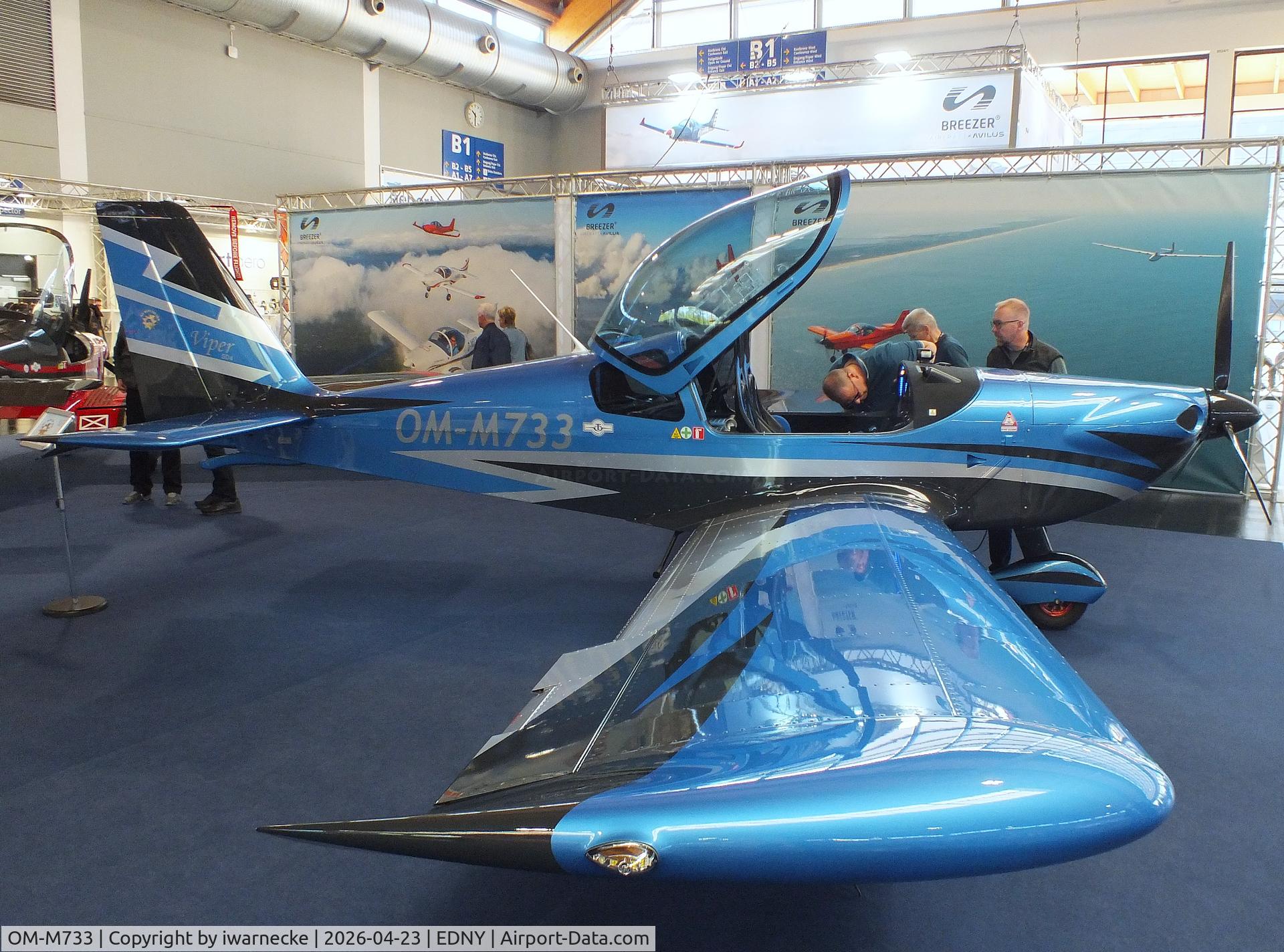 OM-M733, 2026 Tomark Aero Viper SD-4, c/n 42878, Tomark Aero Viper SD-4 at the AERO 2026, Friedrichshafen